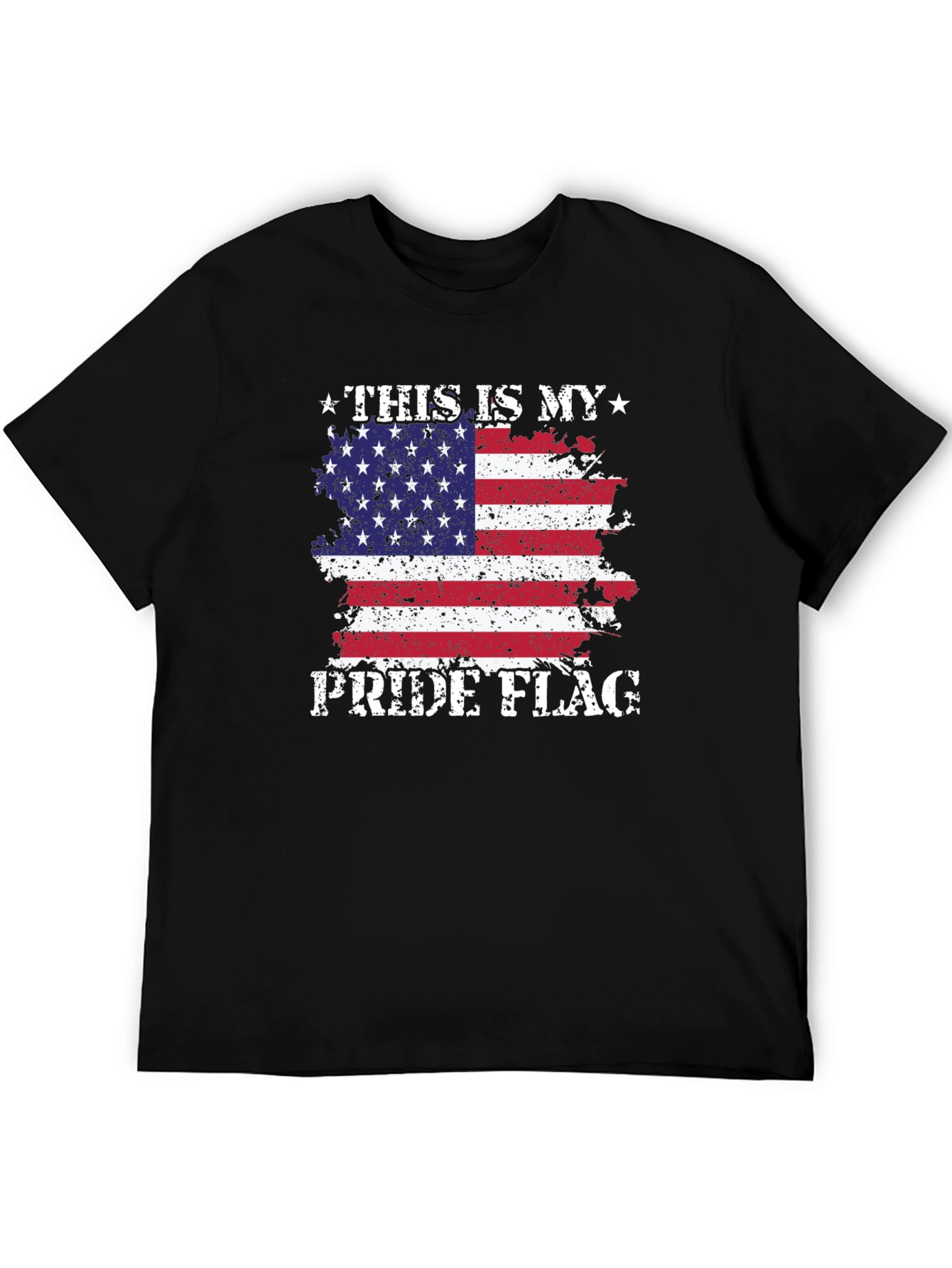 Patriotic American Flag Pride T-Shirt