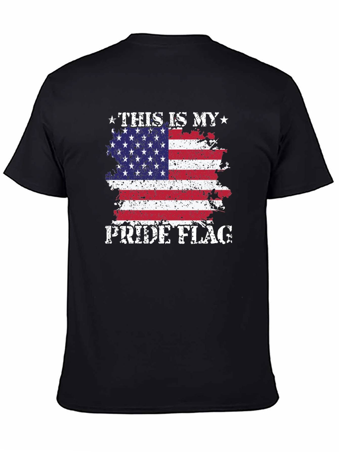 Patriotic American Flag Pride T-Shirt