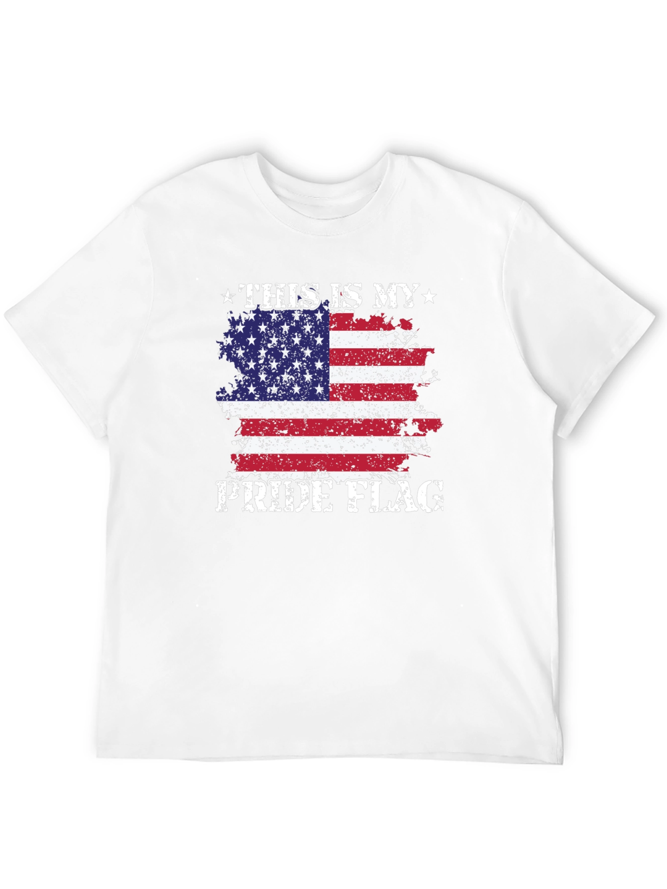 Patriotic American Flag Pride T-Shirt