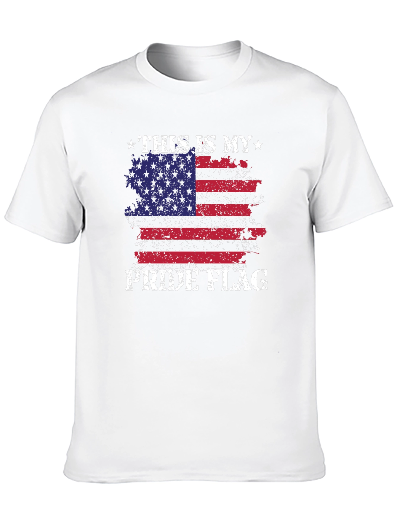 Patriotic American Flag Pride T-Shirt