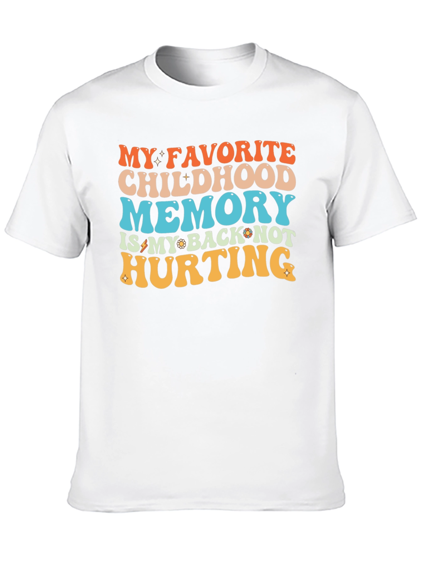 Retro My Favorite Childhood Memory Graphic Tee