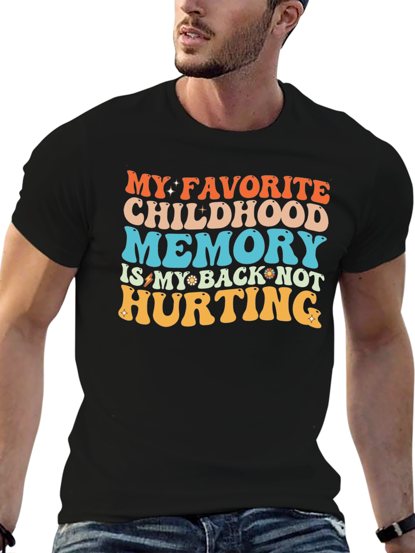 Retro My Favorite Childhood Memory Graphic Tee