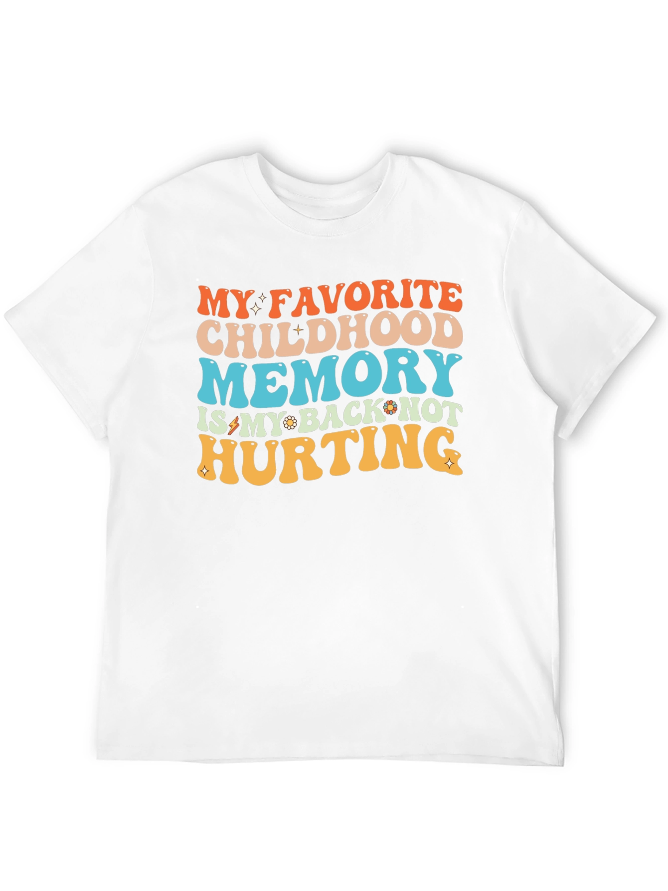 Retro My Favorite Childhood Memory Graphic Tee
