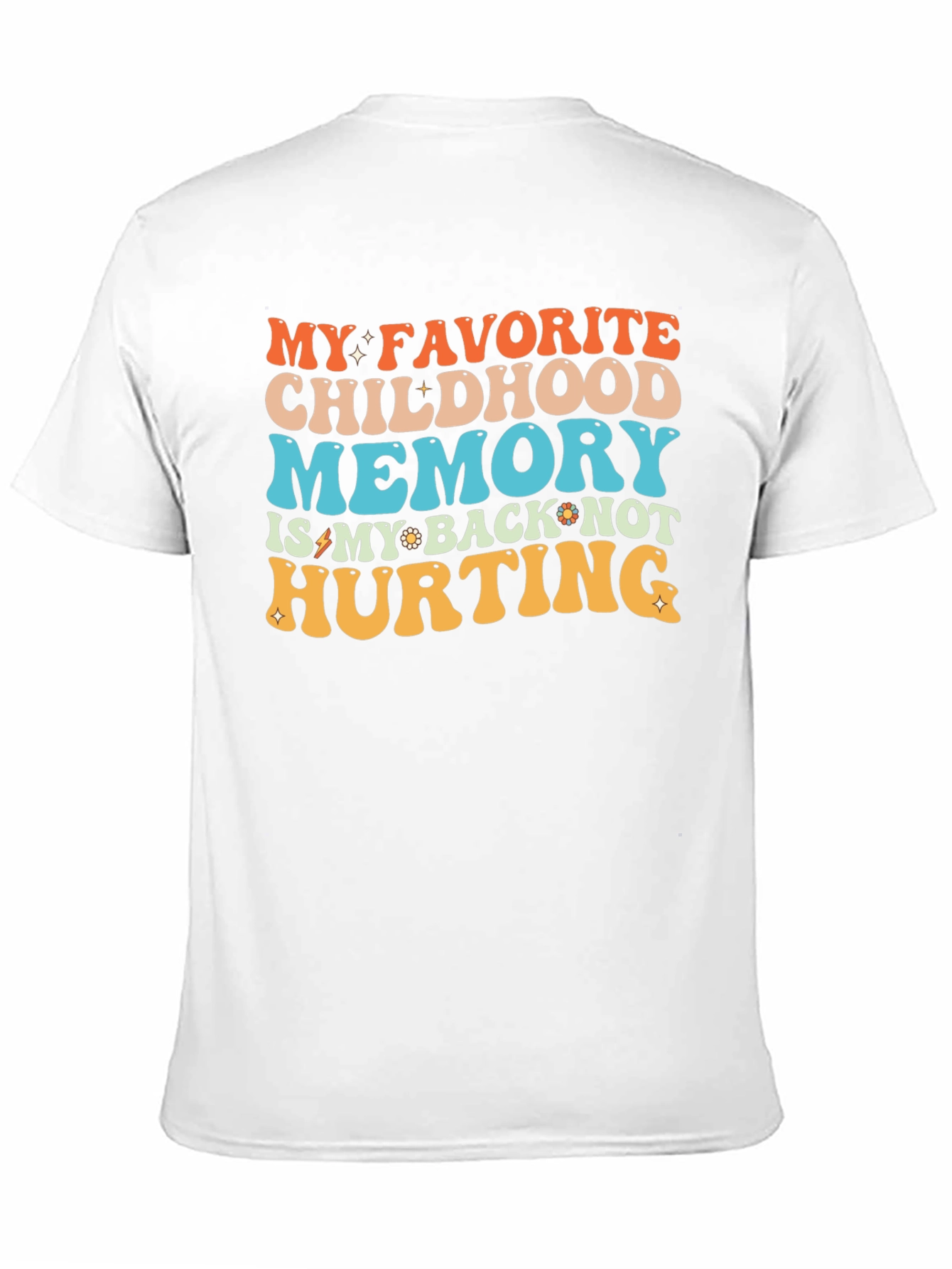 Retro My Favorite Childhood Memory Graphic Tee