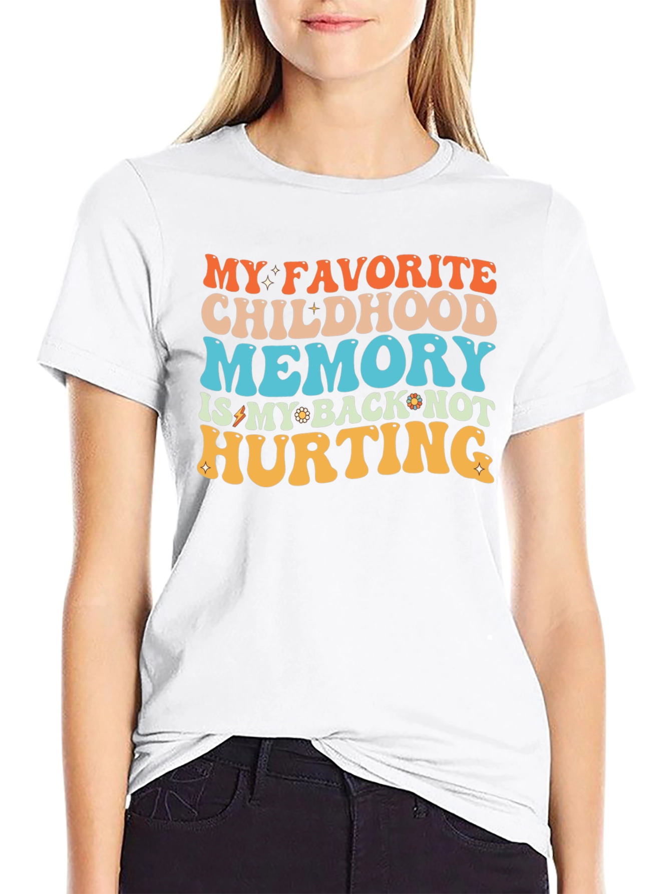 Retro My Favorite Childhood Memory Graphic Tee
