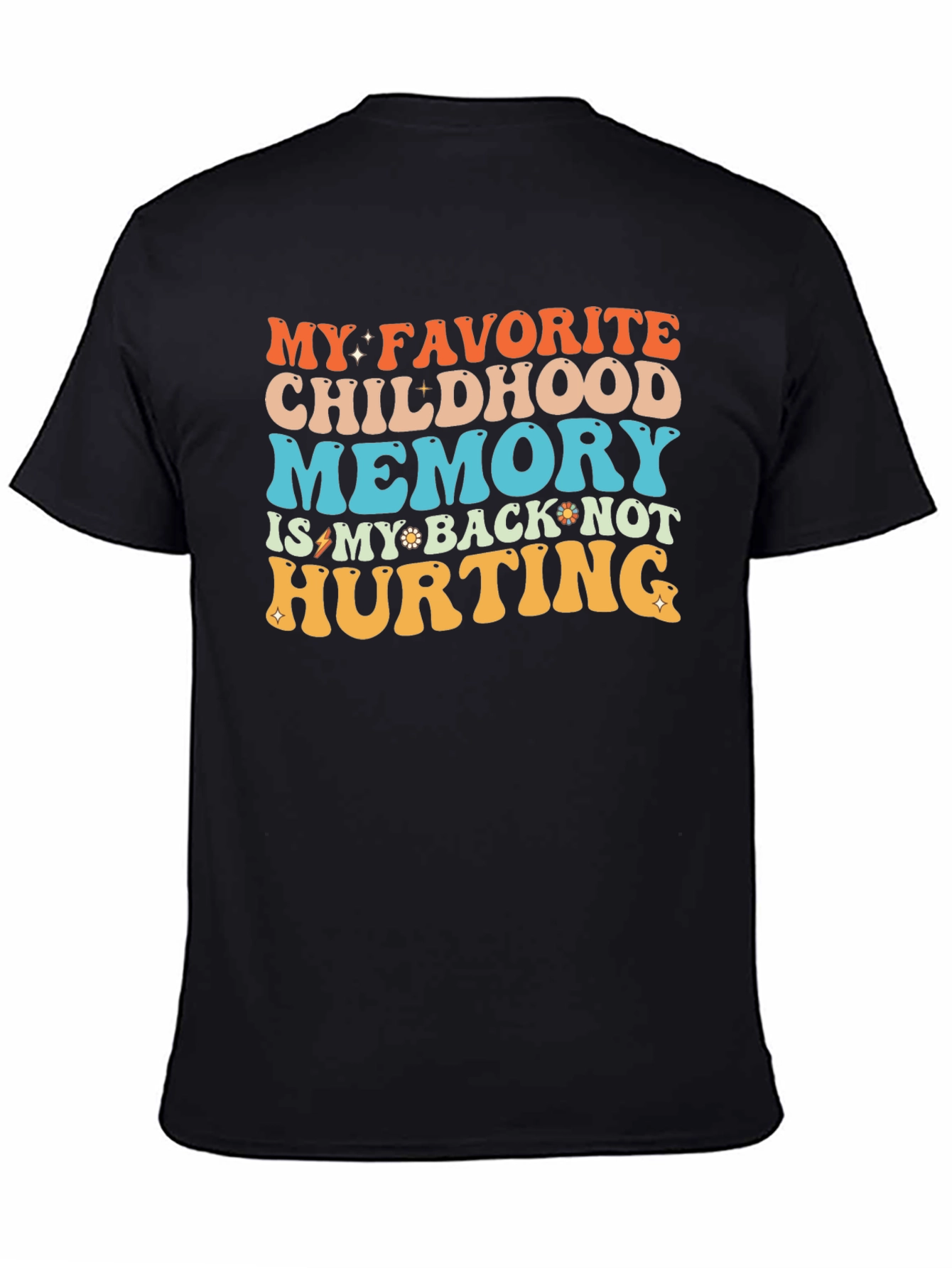 Retro My Favorite Childhood Memory Graphic Tee