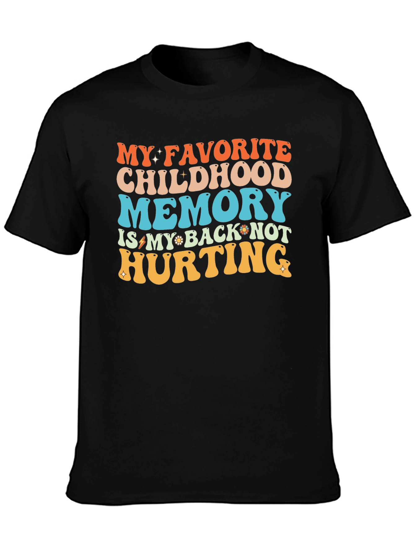 Retro My Favorite Childhood Memory Graphic Tee