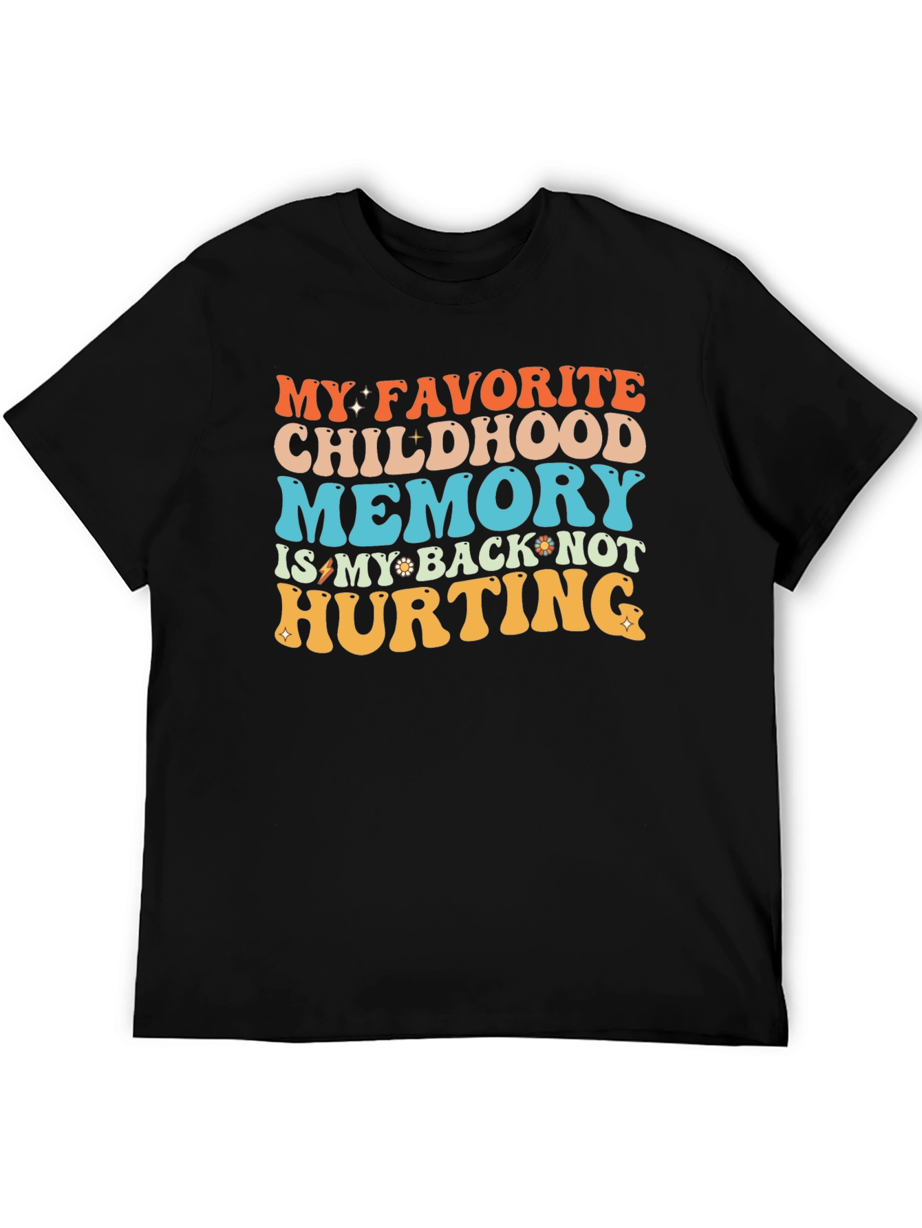 Retro My Favorite Childhood Memory Graphic Tee