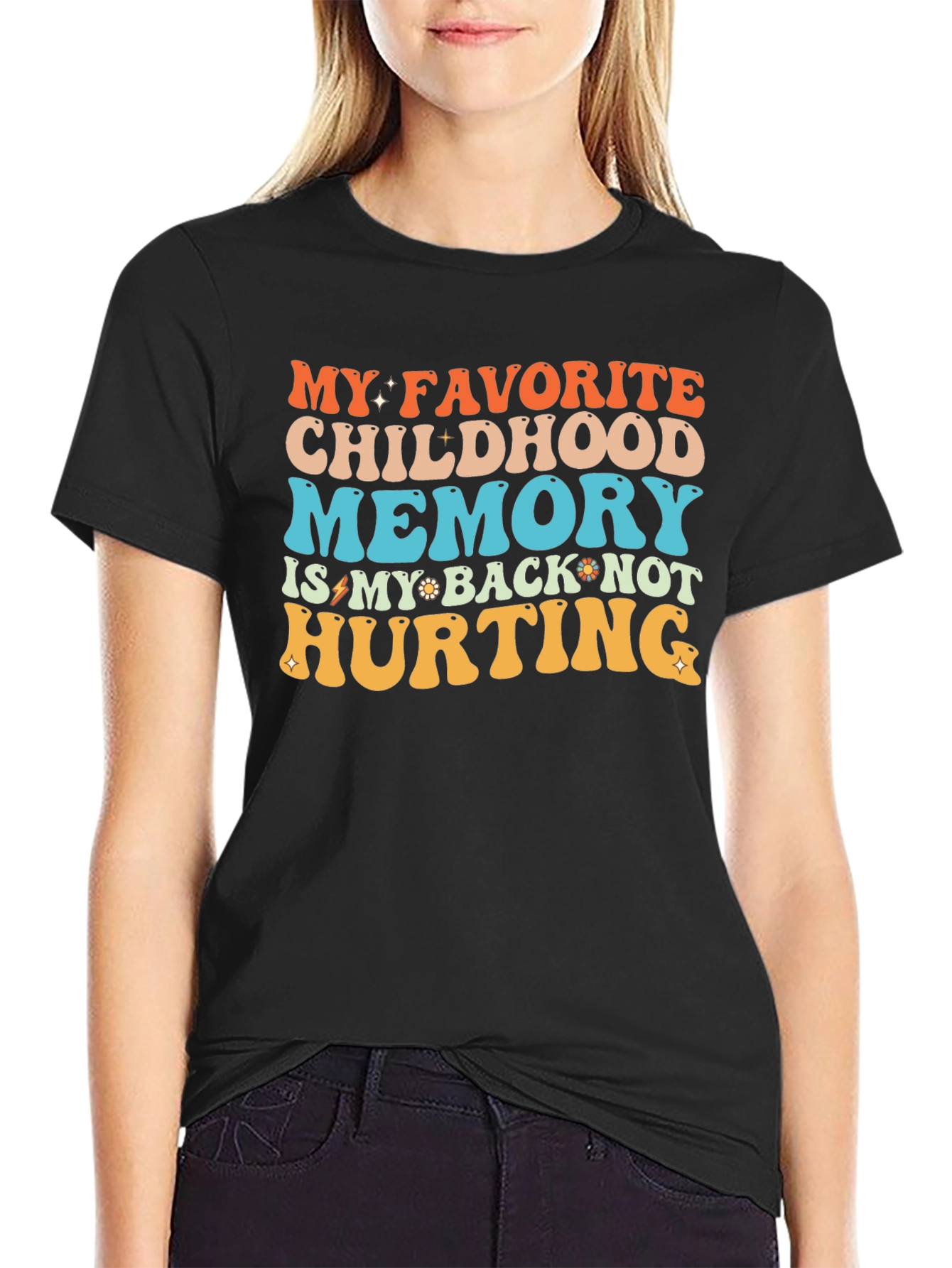Retro My Favorite Childhood Memory Graphic Tee