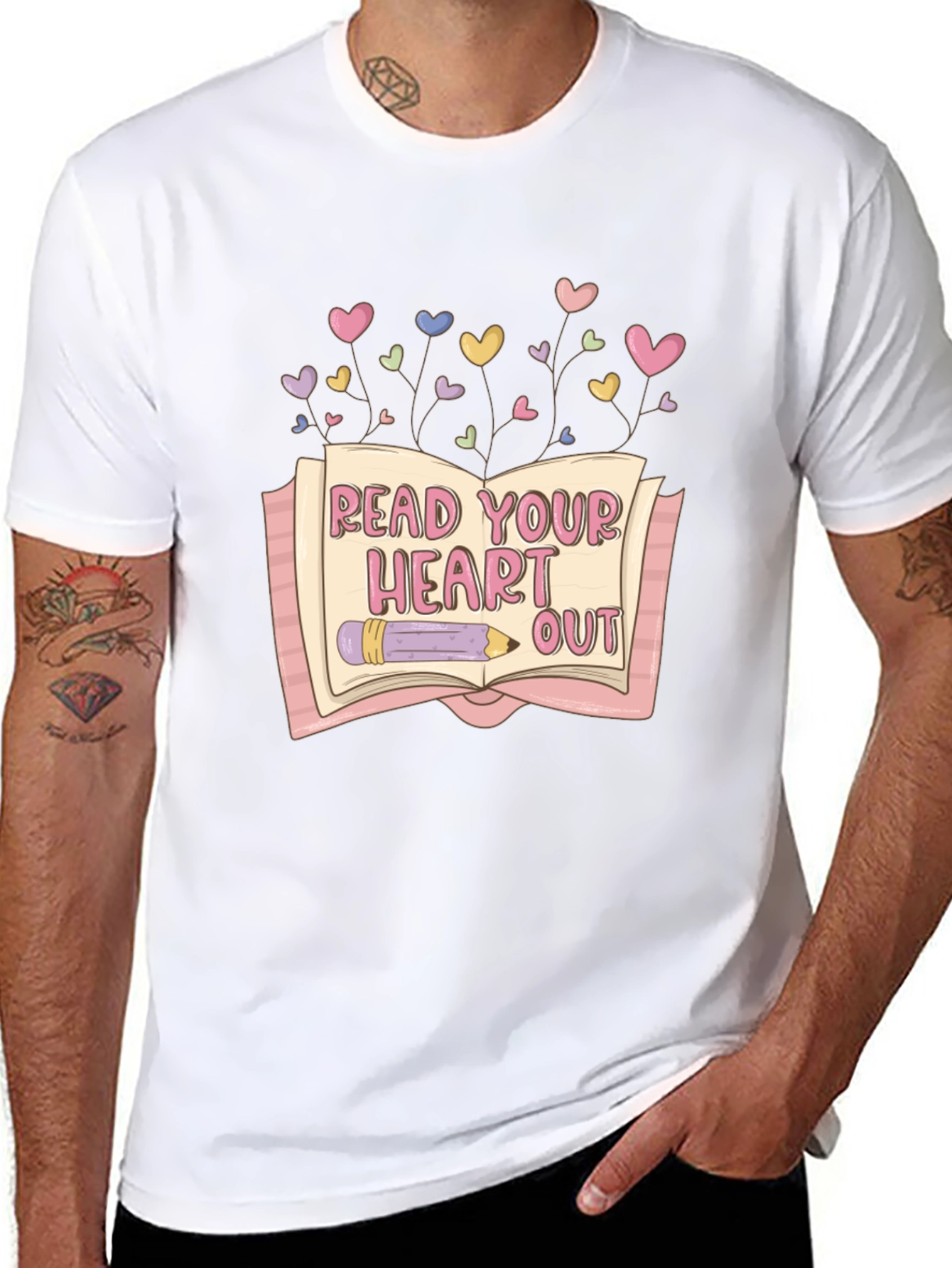 Read Your Heart Out T-Shirt