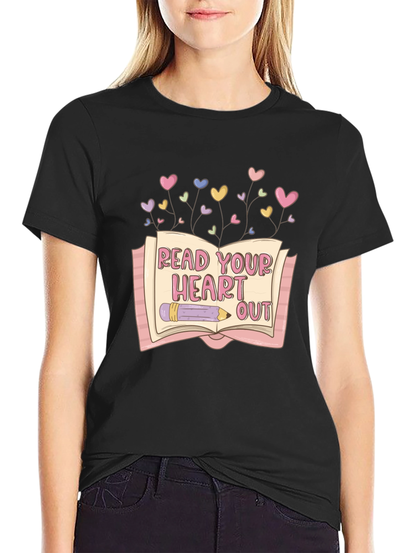 Read Your Heart Out T-Shirt