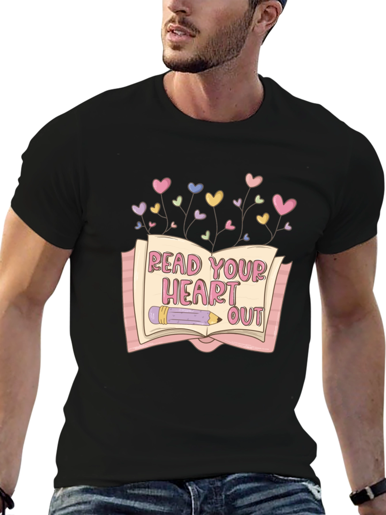 Read Your Heart Out T-Shirt