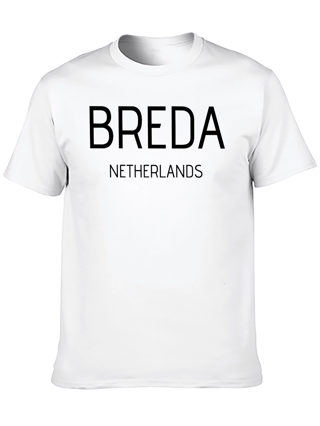 Breda Netherlands Black T-Shirt