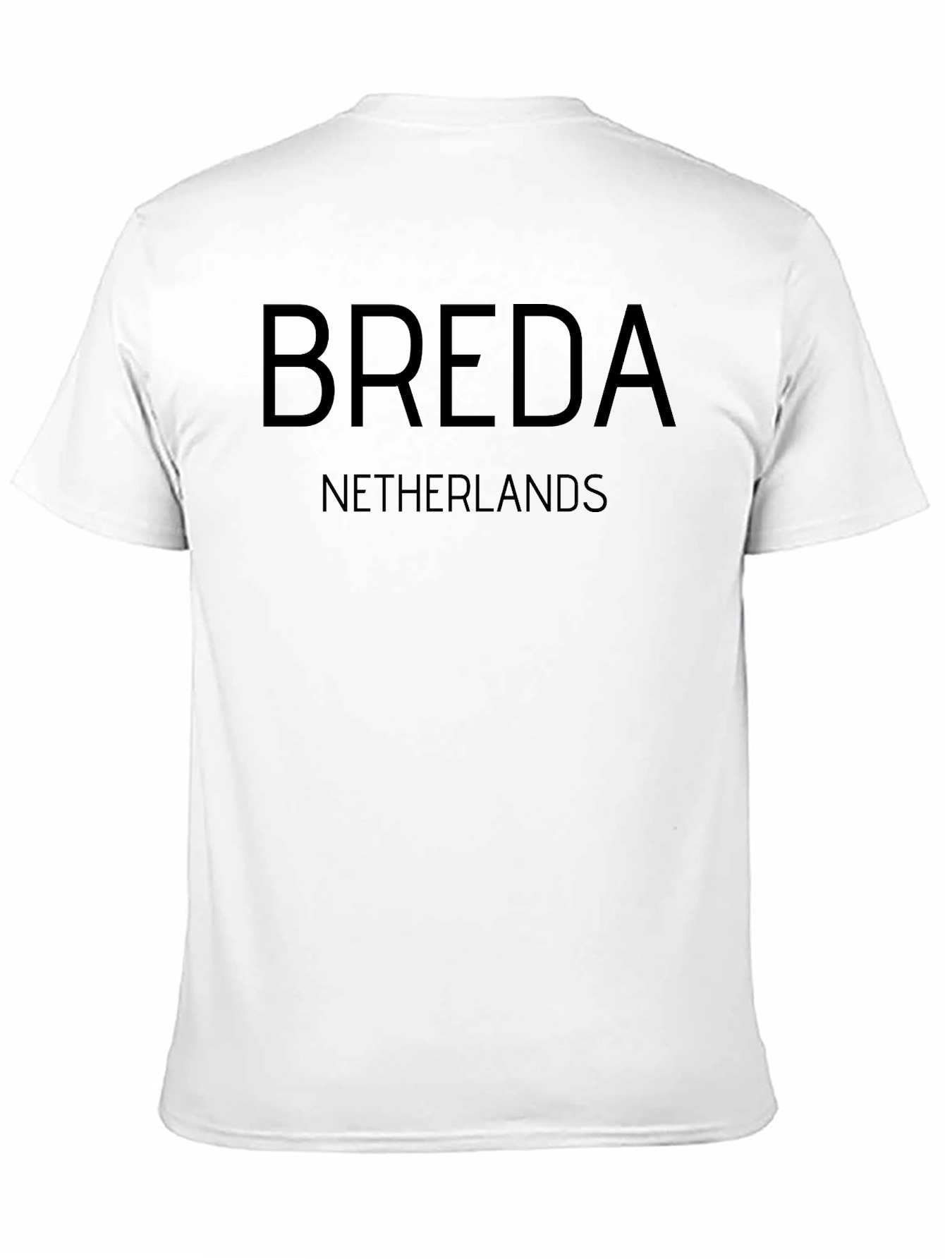 Breda Netherlands Black T-Shirt