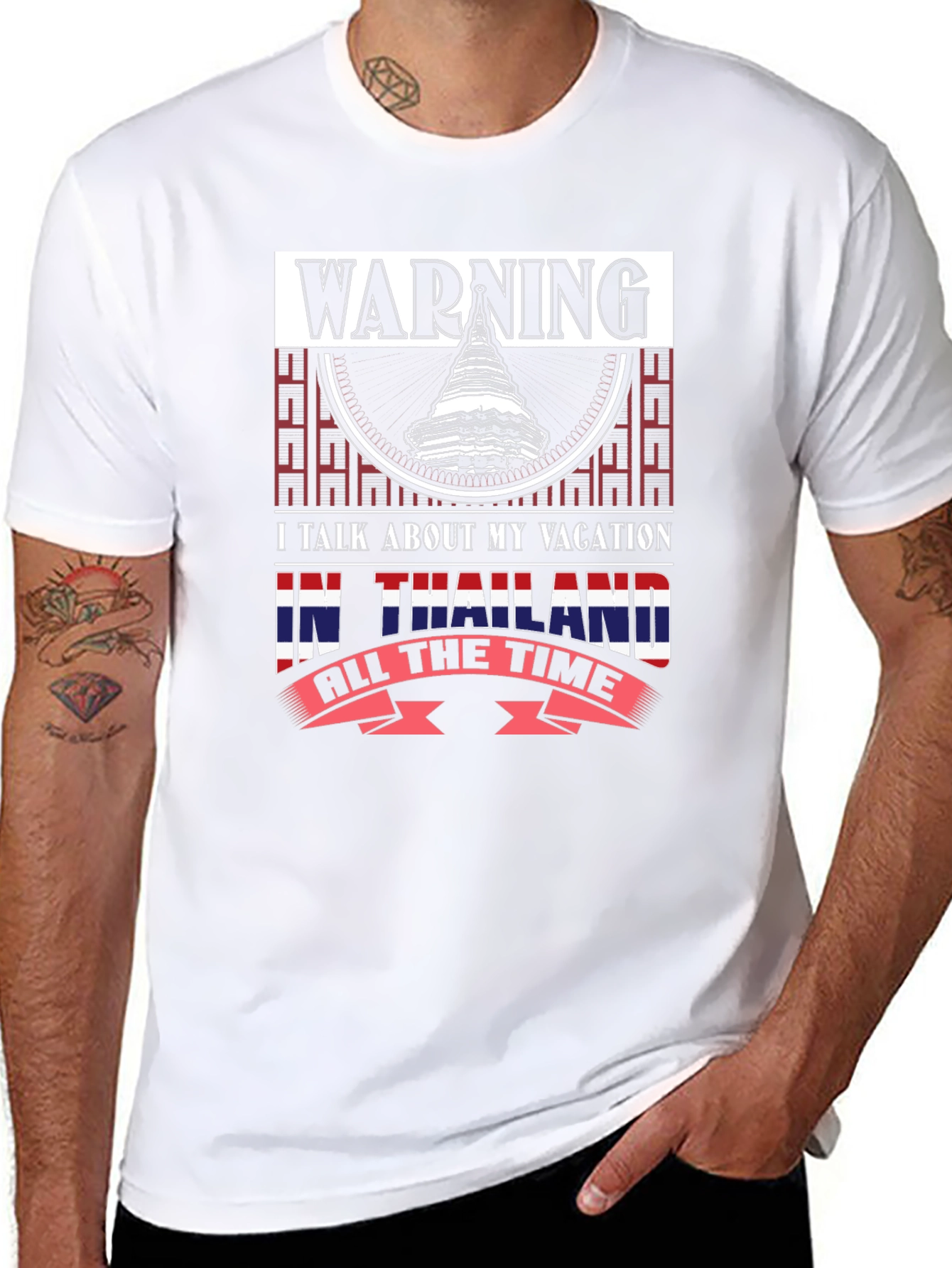 Thailand Vacation T-Shirt