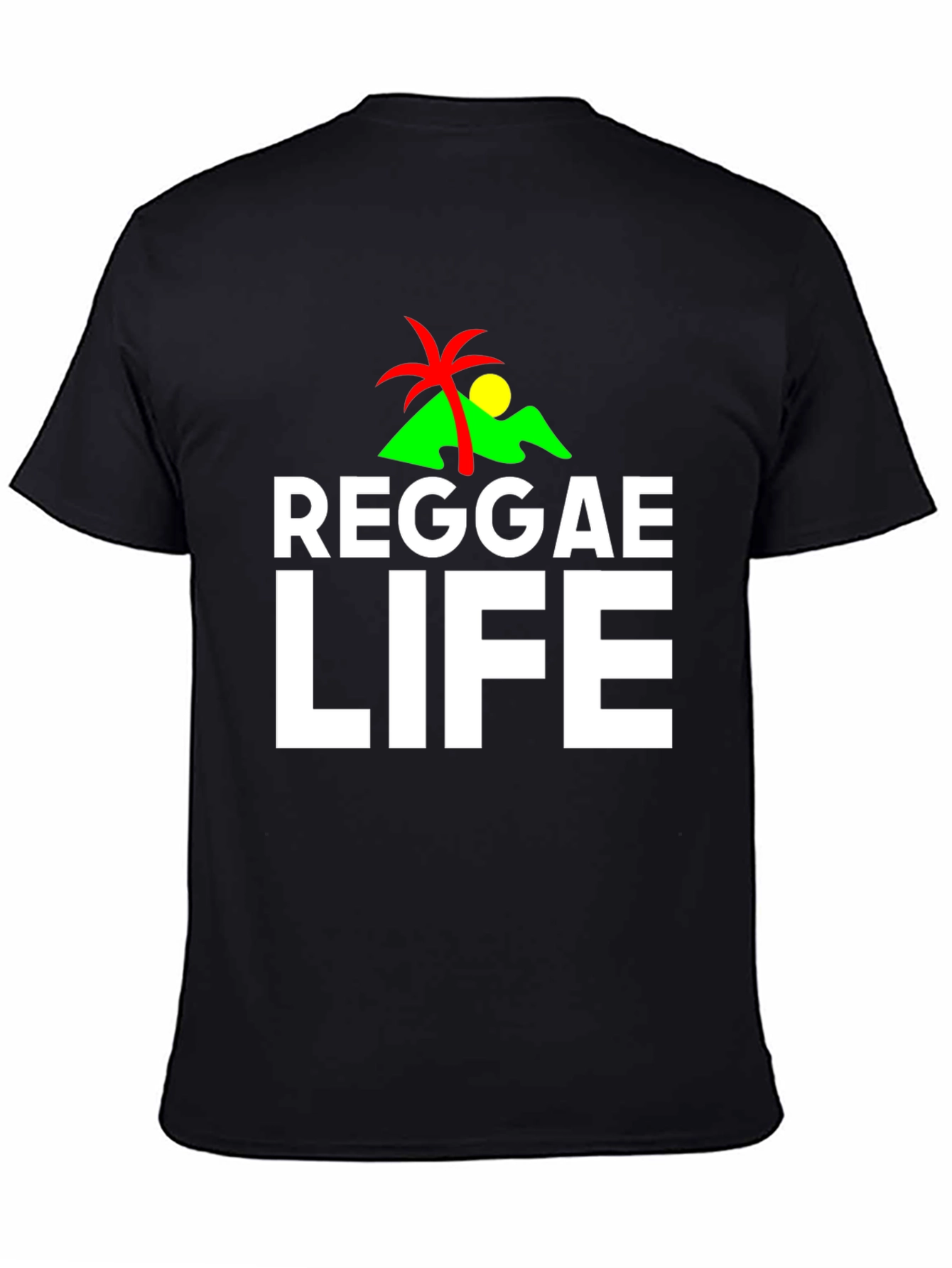 Reggae Life Graphic Tee - Island Style