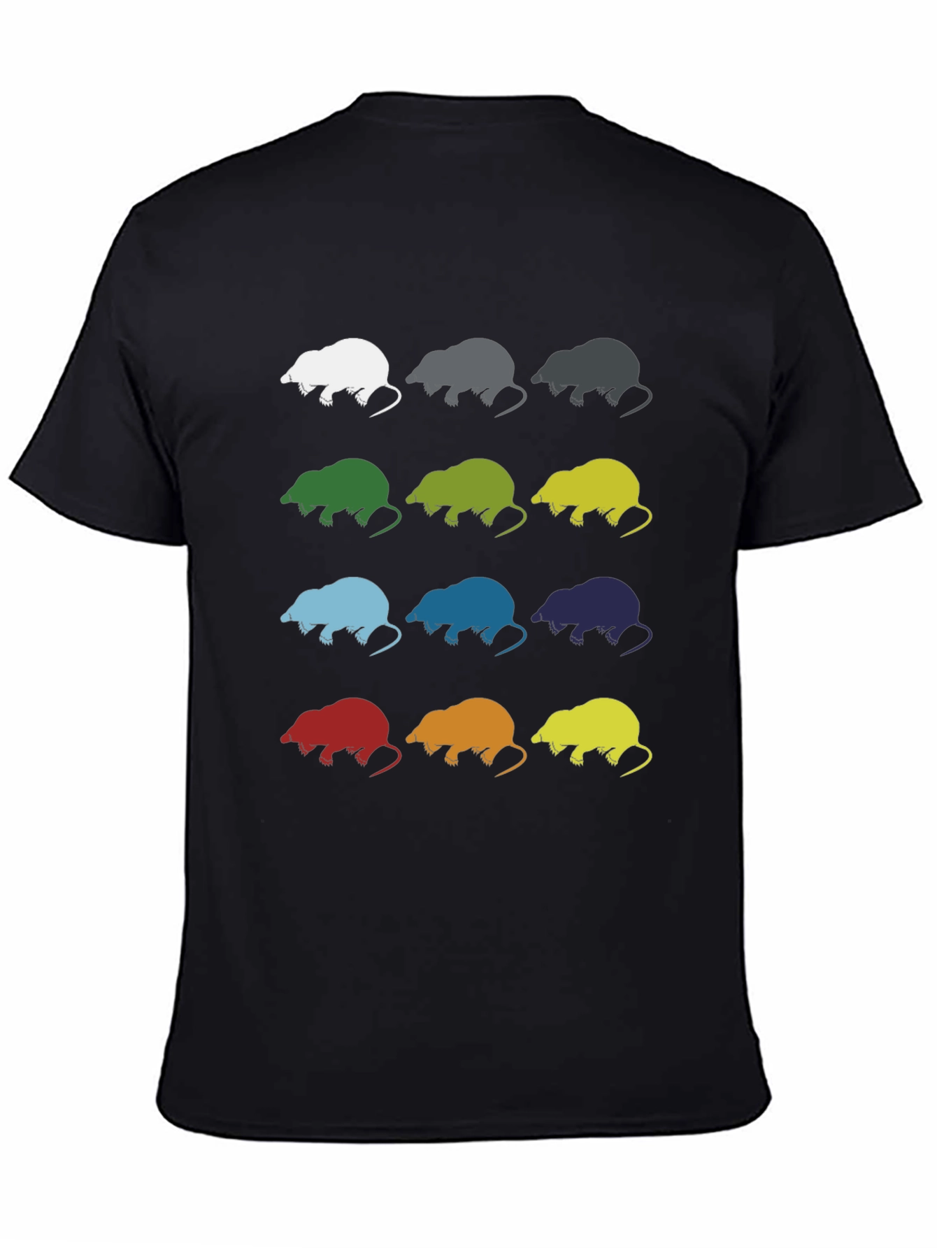 Pop Art Mole T-Shirt | Unique Graphic Tee