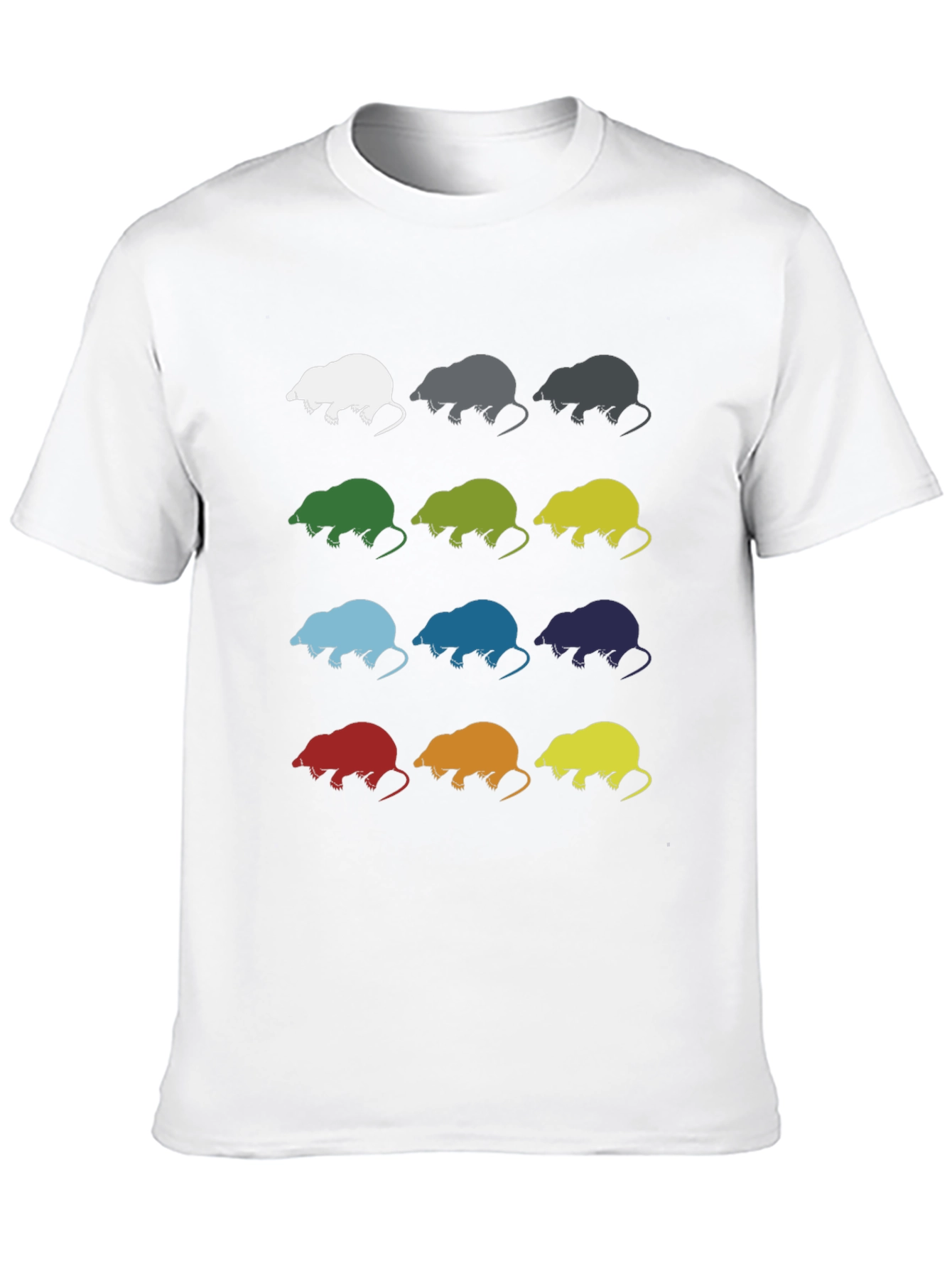 Pop Art Mole T-Shirt | Unique Graphic Tee