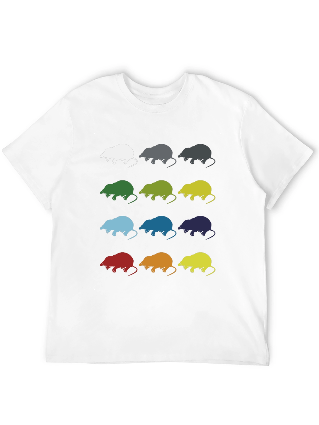 Pop Art Mole T-Shirt | Unique Graphic Tee