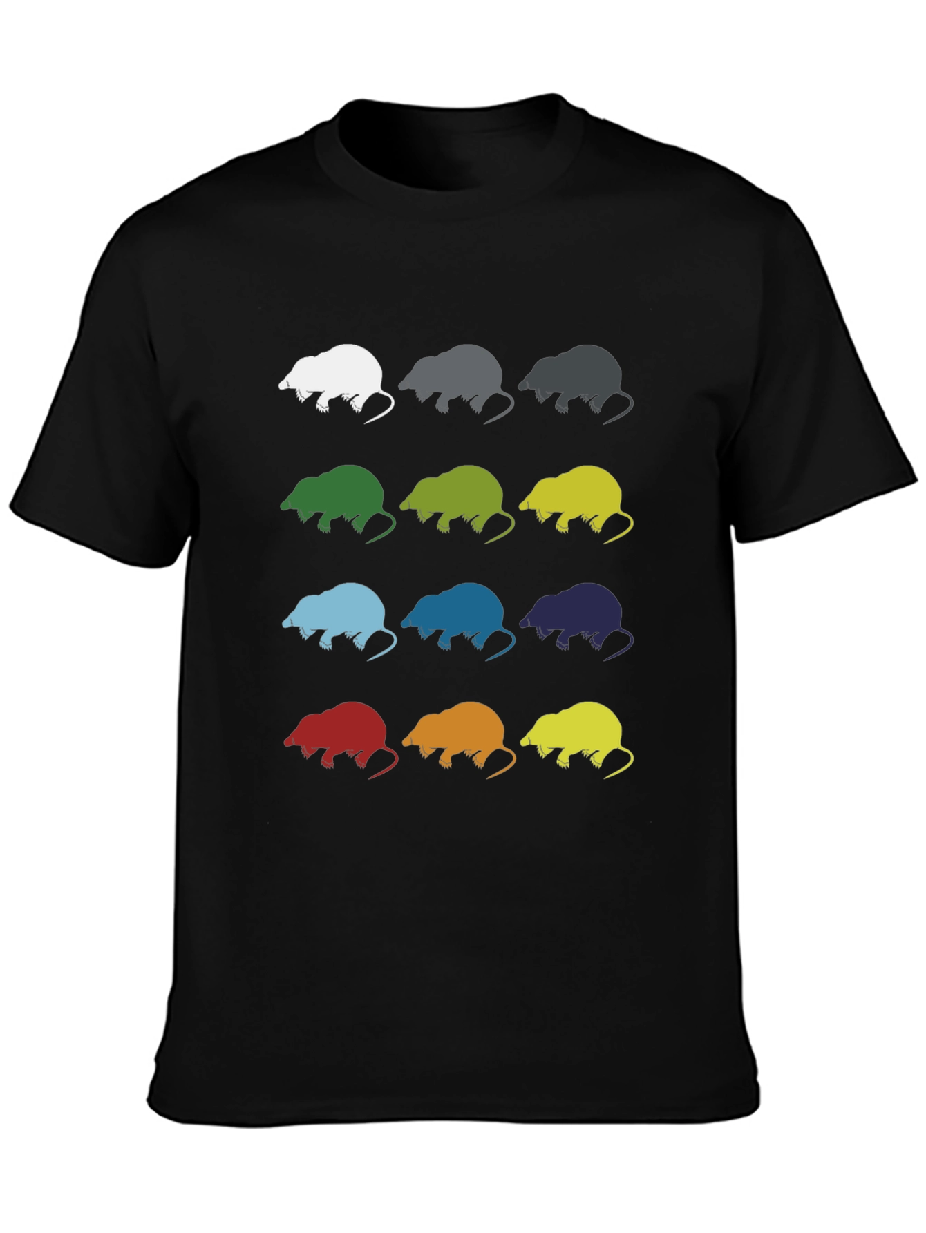 Pop Art Mole T-Shirt | Unique Graphic Tee
