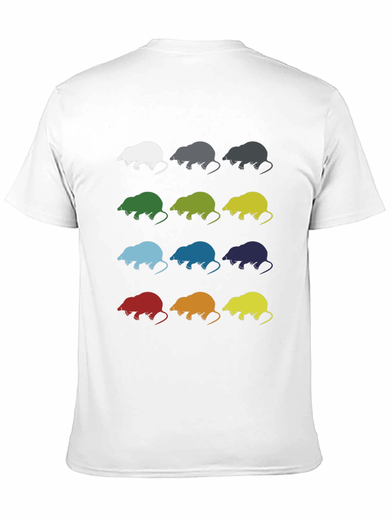 Pop Art Mole T-Shirt | Unique Graphic Tee