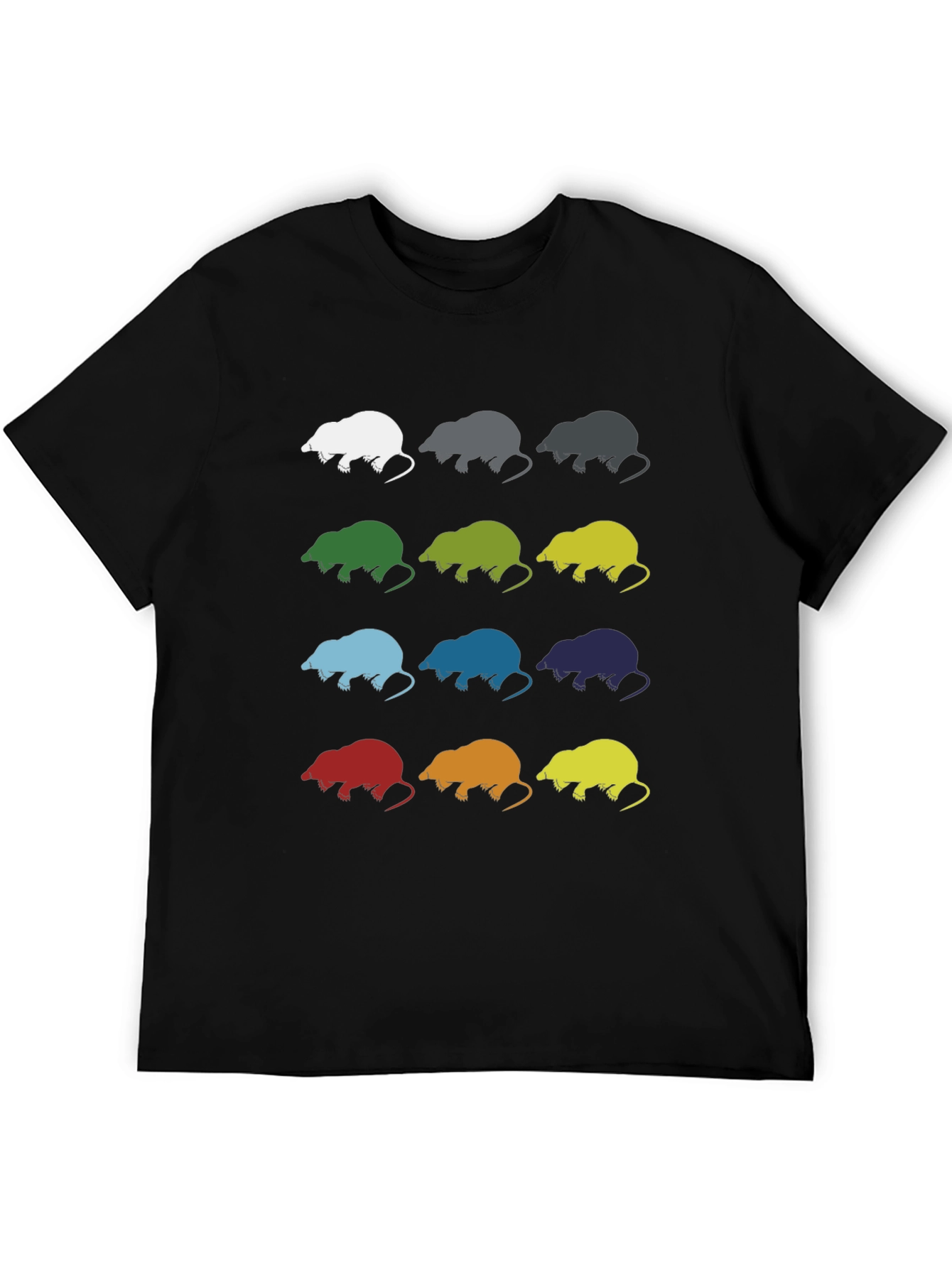 Pop Art Mole T-Shirt | Unique Graphic Tee