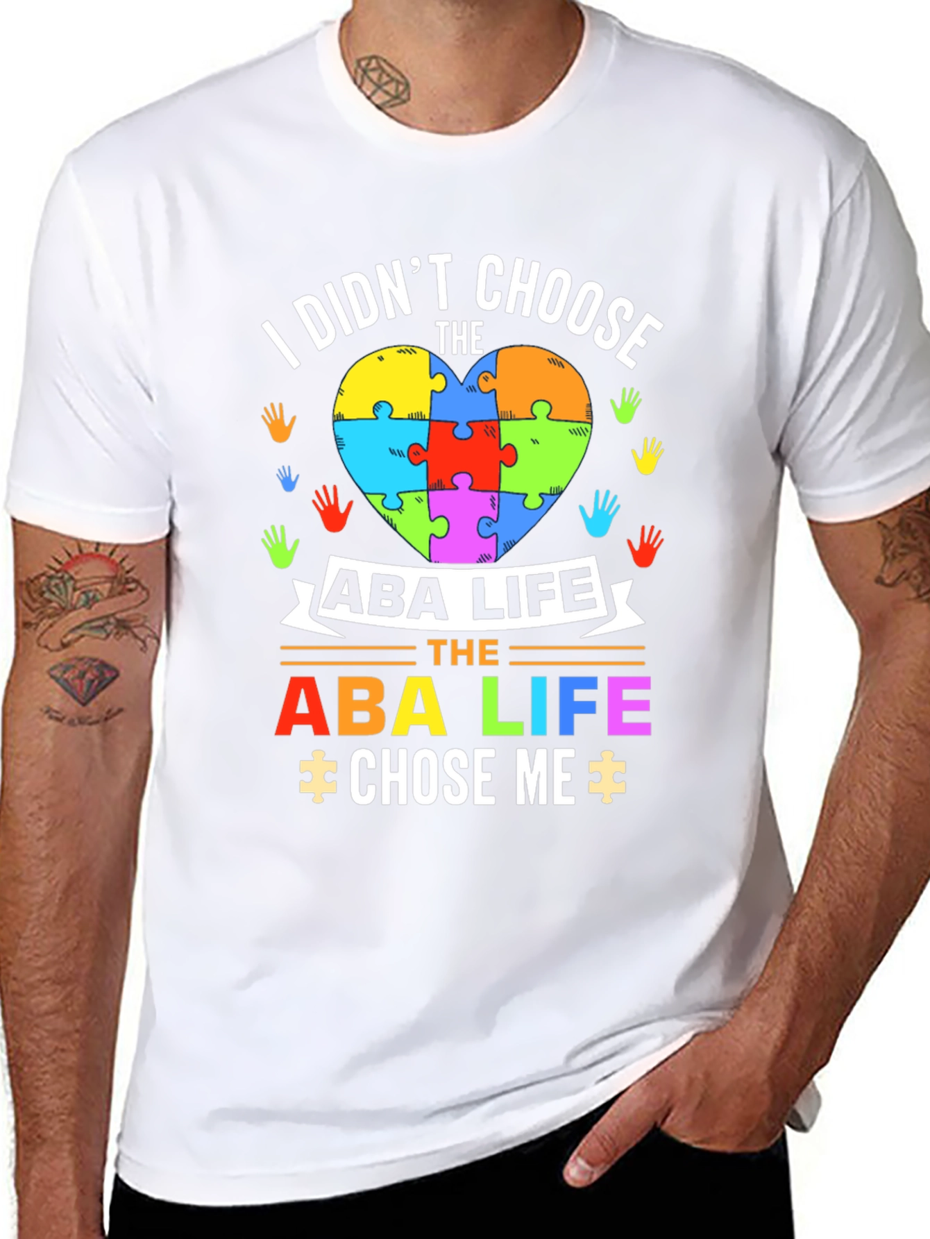 ABA Life Autism Awareness T-Shirt