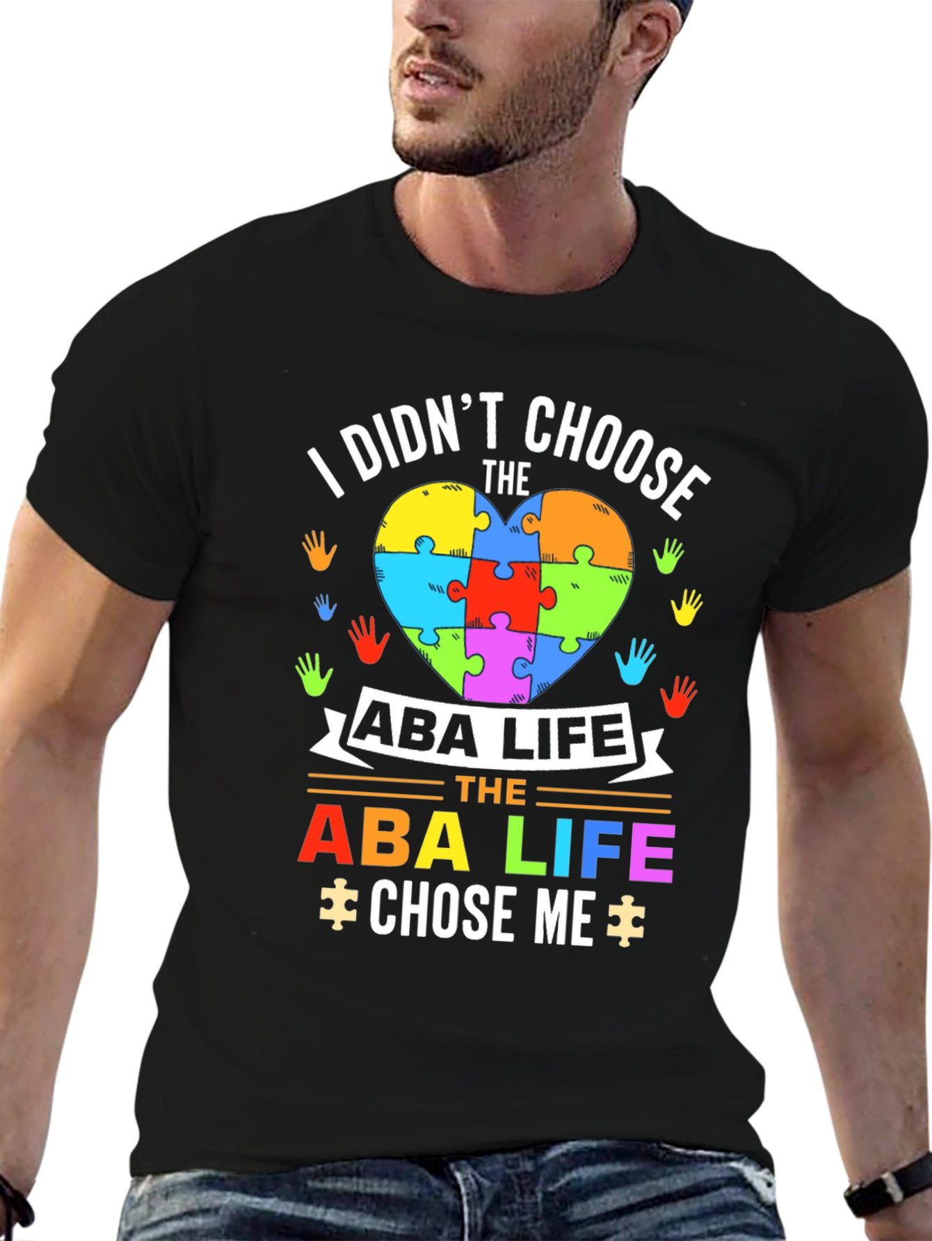 ABA Life Autism Awareness T-Shirt