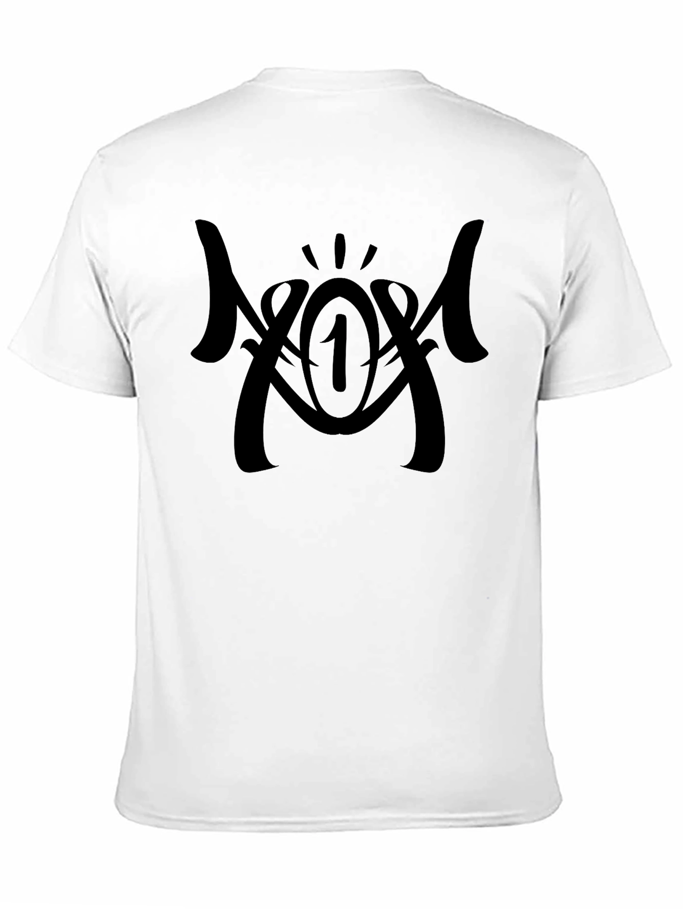 Black Graphic Tee - Bold Design
