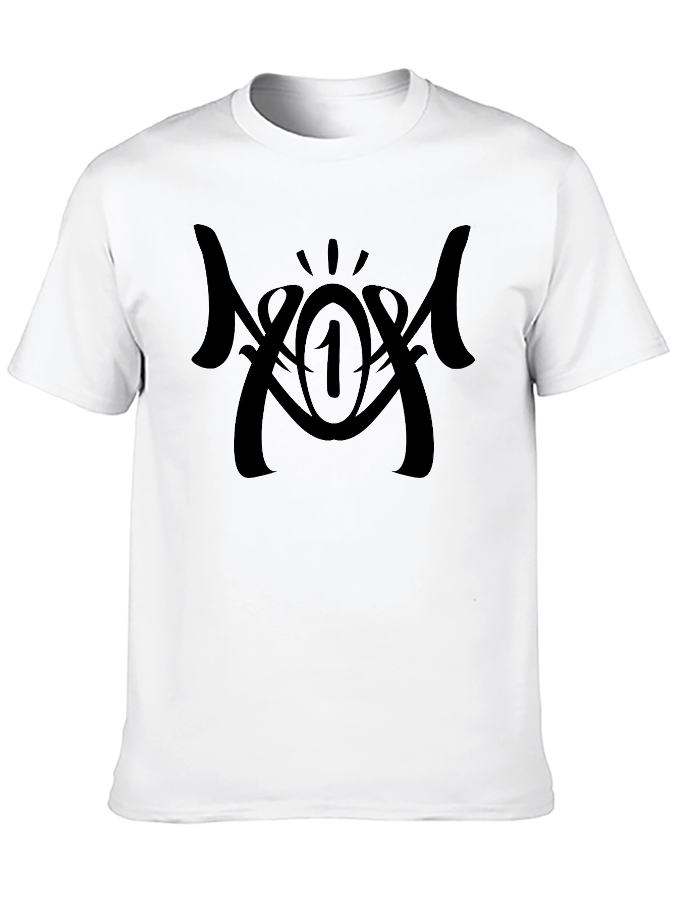 Black Graphic Tee - Bold Design