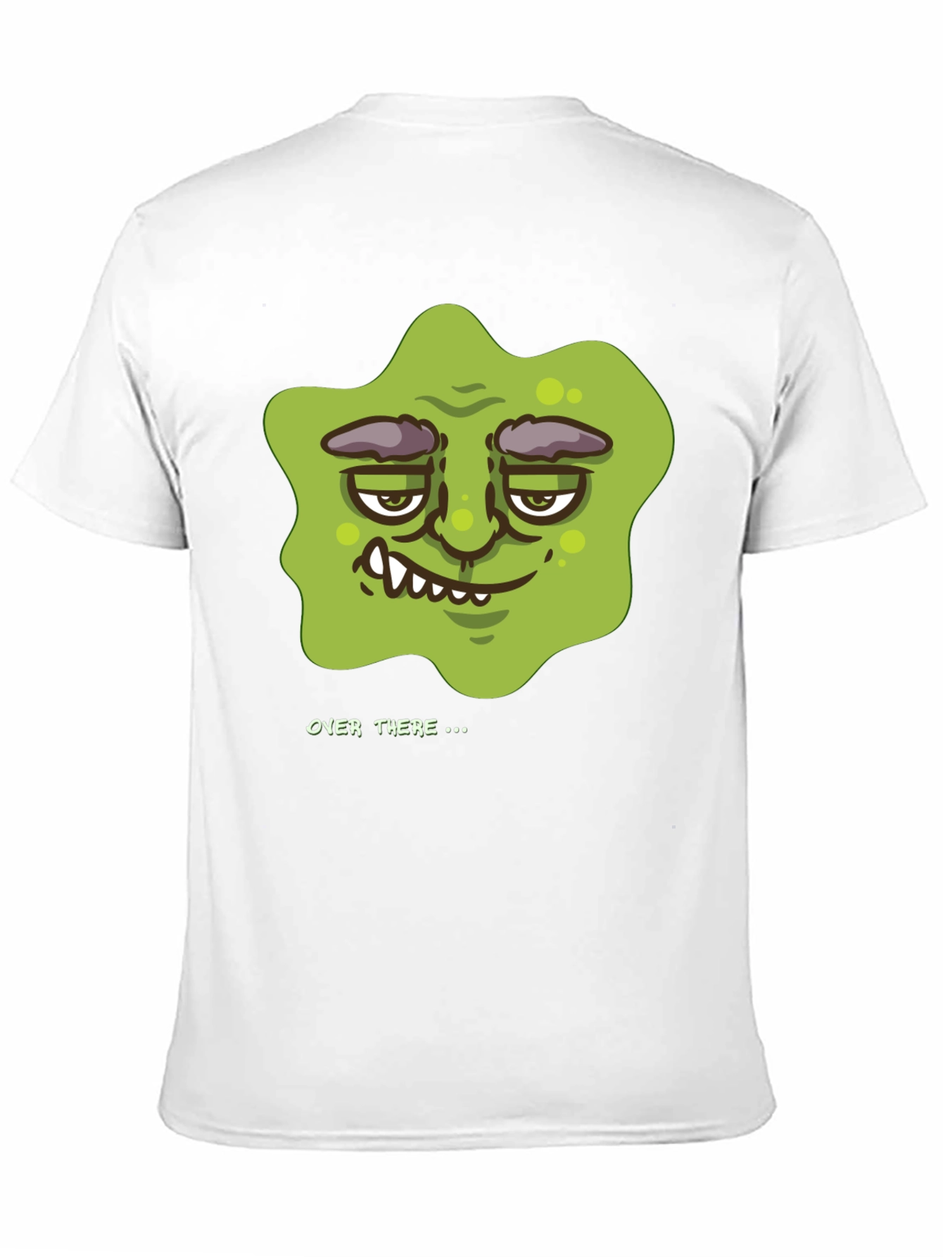 Funny Green Blob T-Shirt