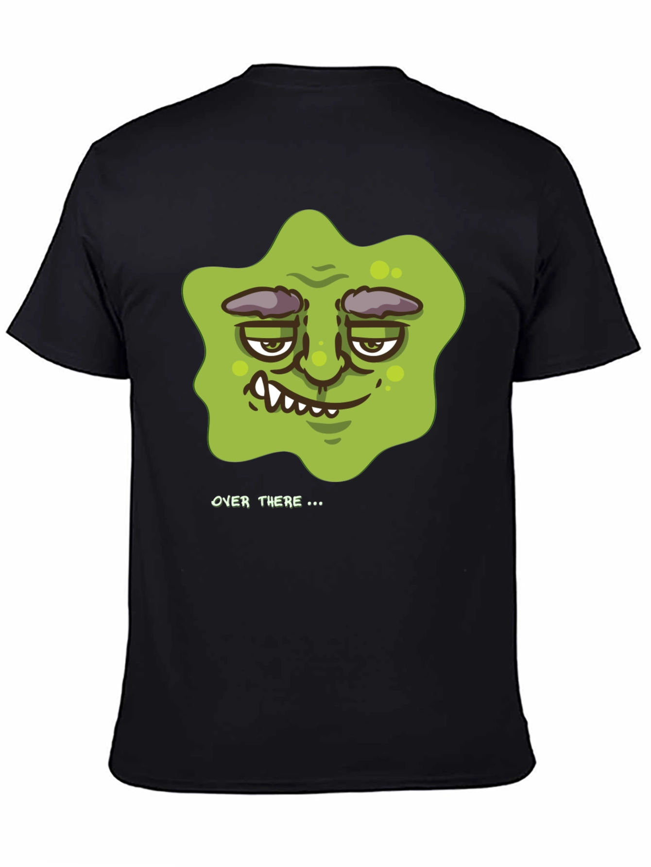 Funny Green Blob T-Shirt