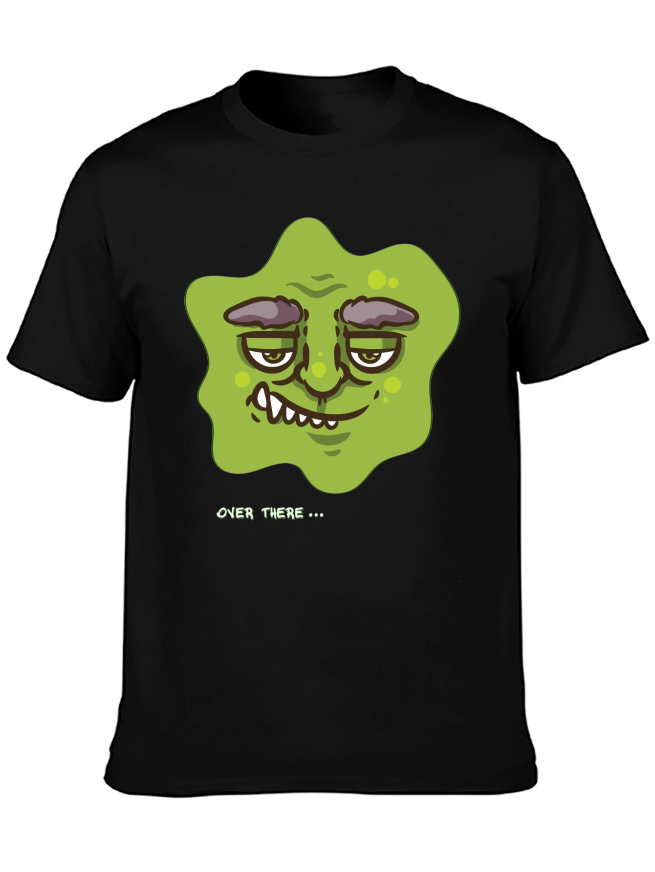 Funny Green Blob T-Shirt