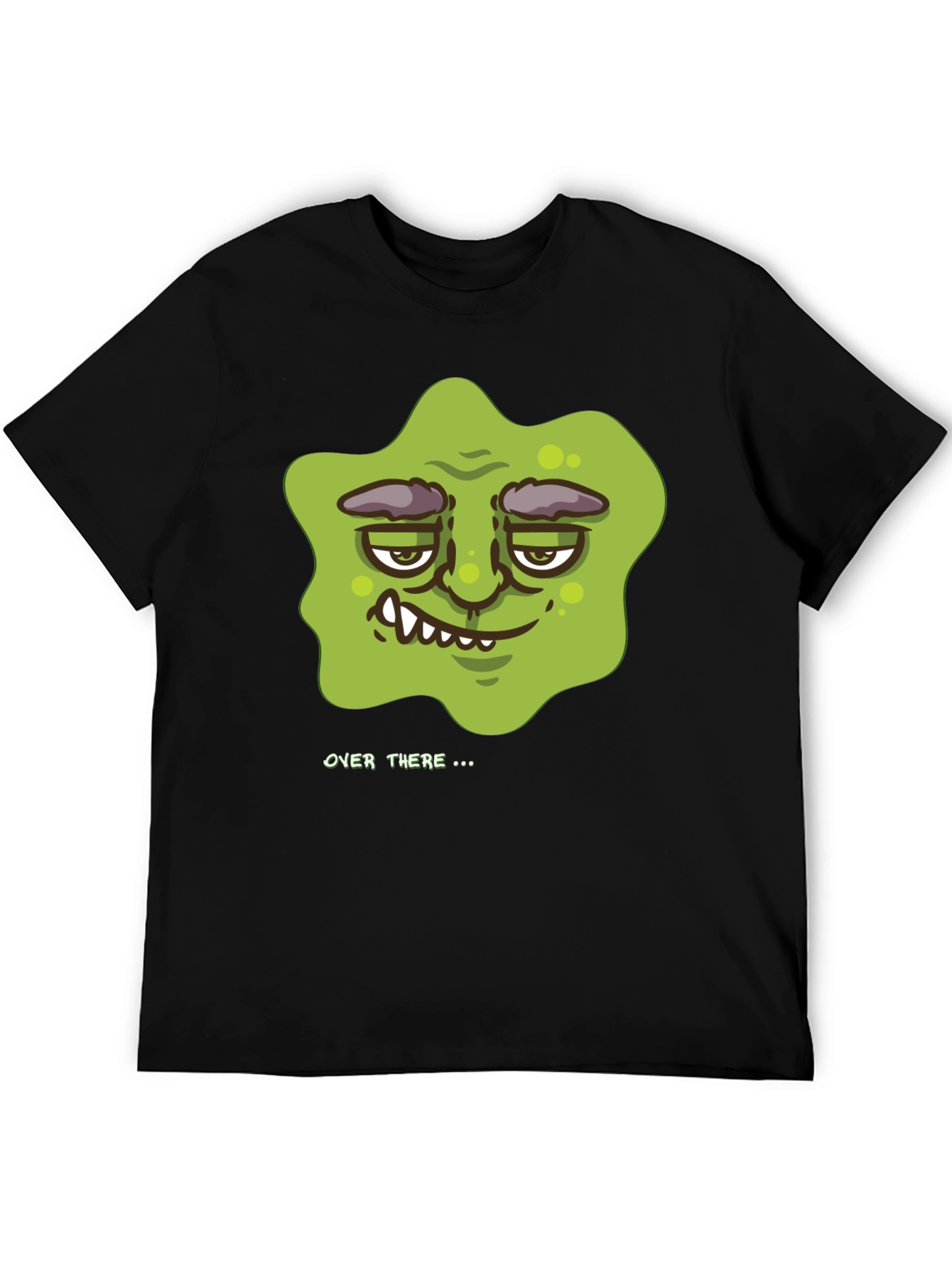 Funny Green Blob T-Shirt
