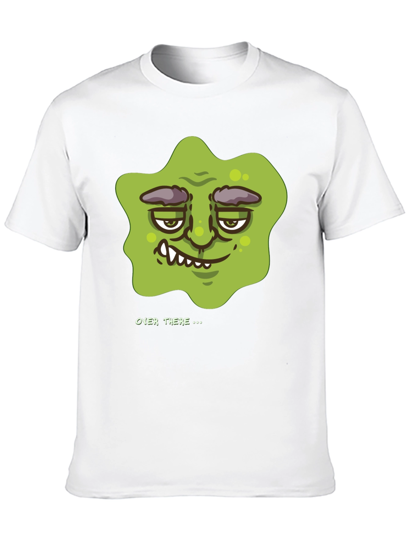 Funny Green Blob T-Shirt