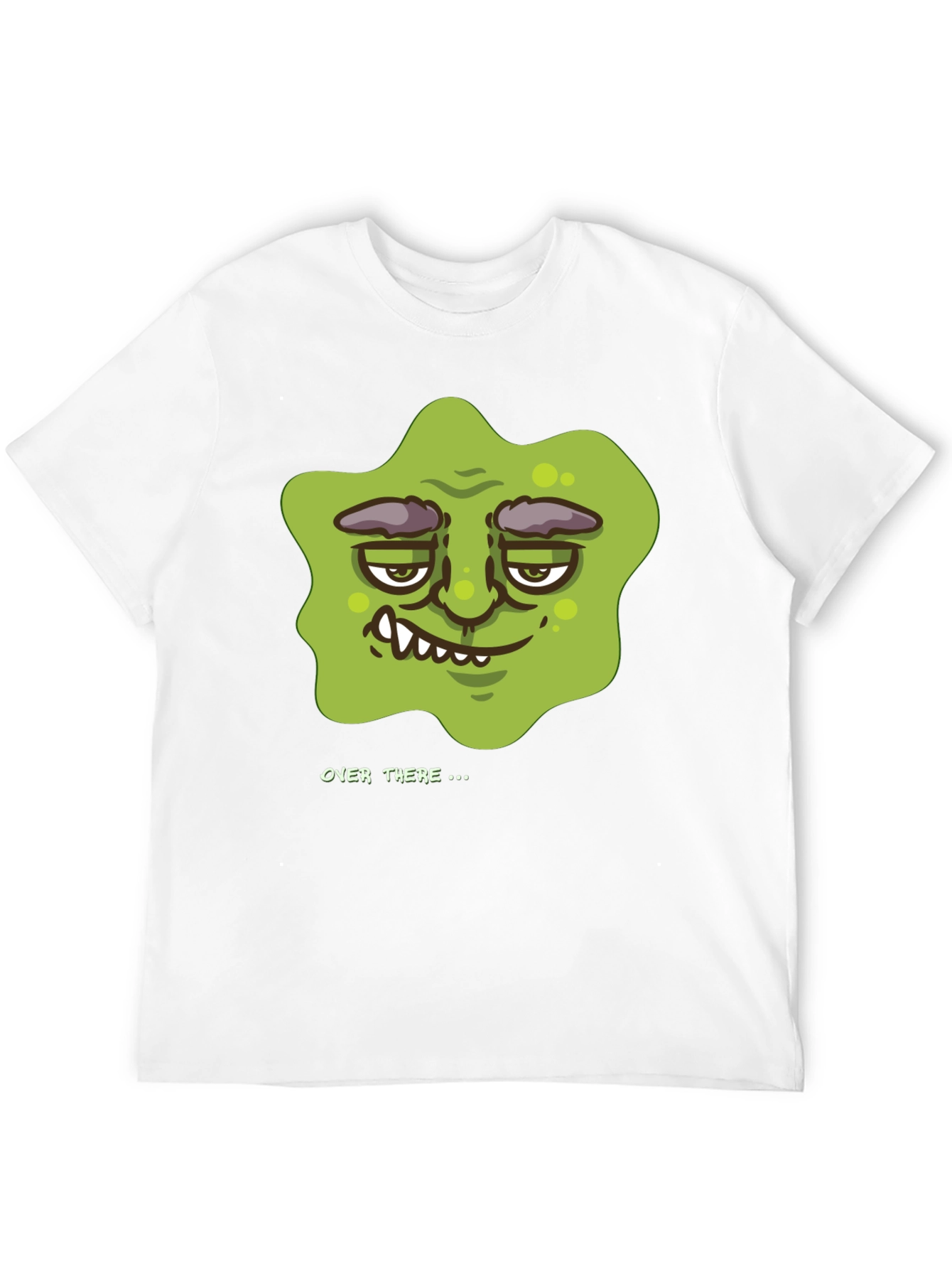 Funny Green Blob T-Shirt