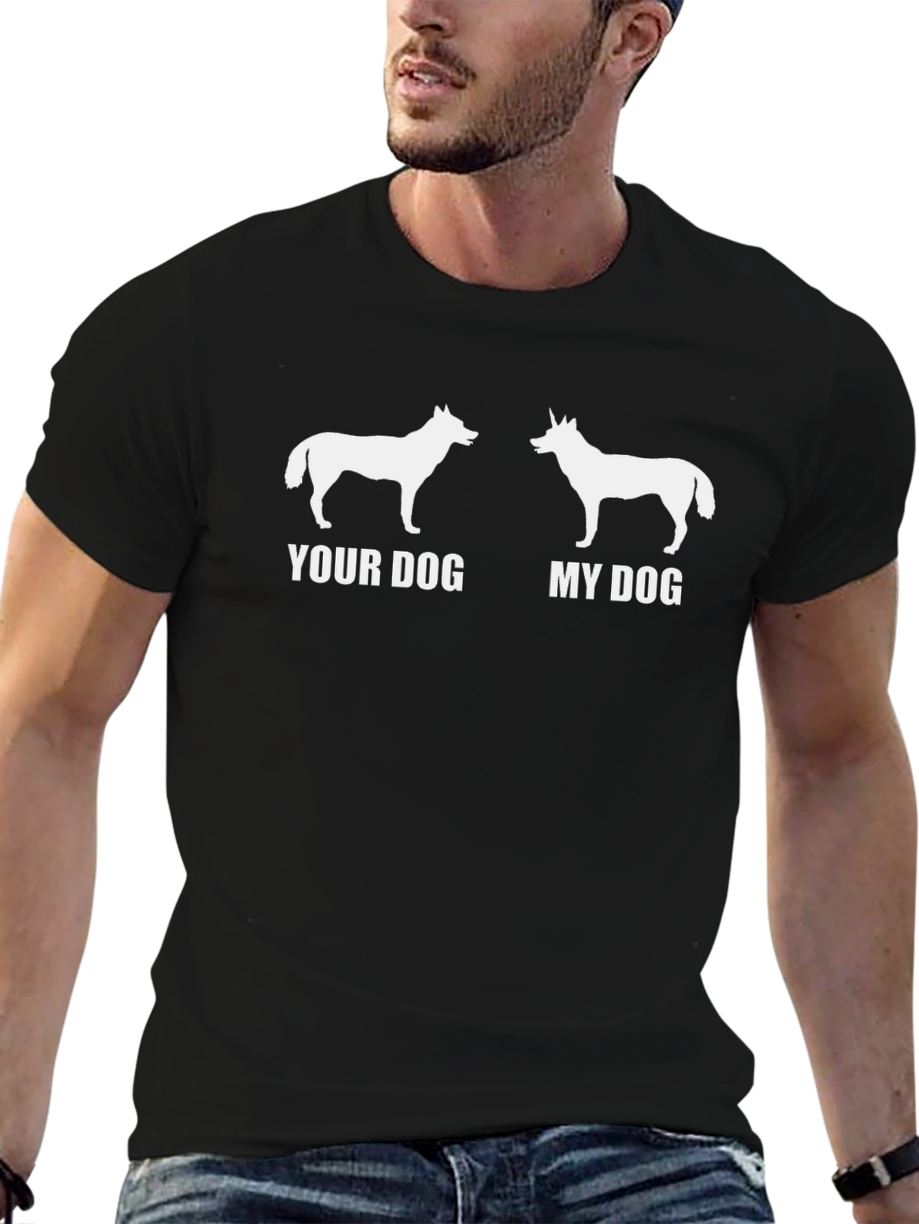Your Dog My Dog Graphic T-Shirt
