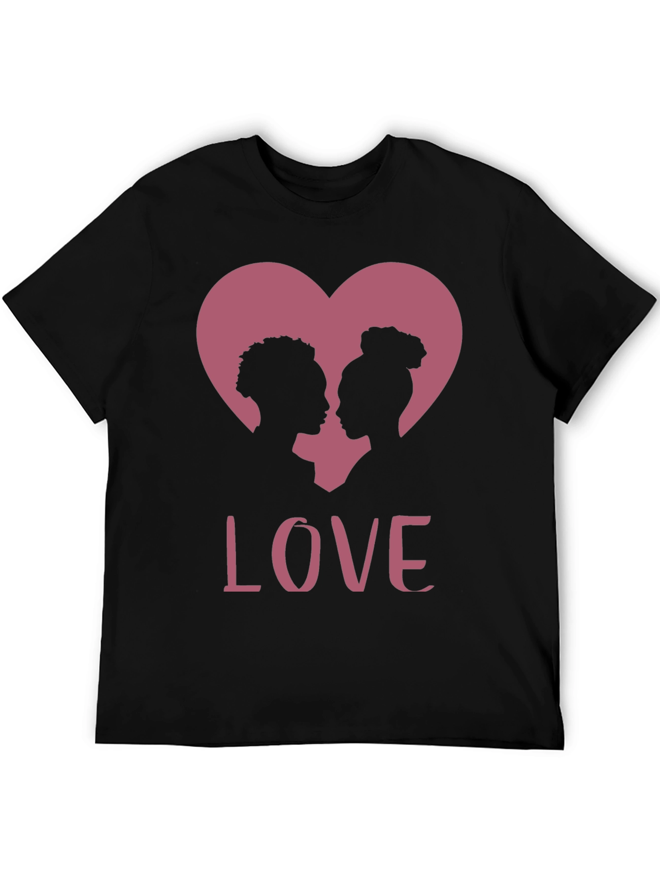 Love Silhouette T-Shirt