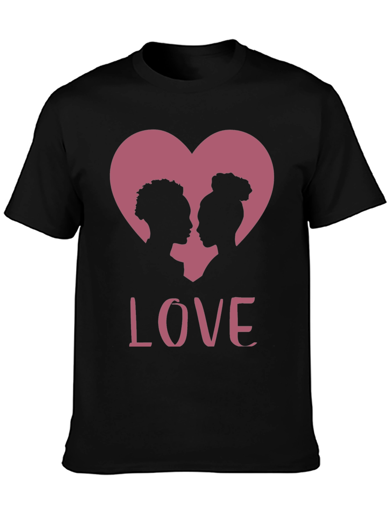 Love Silhouette T-Shirt