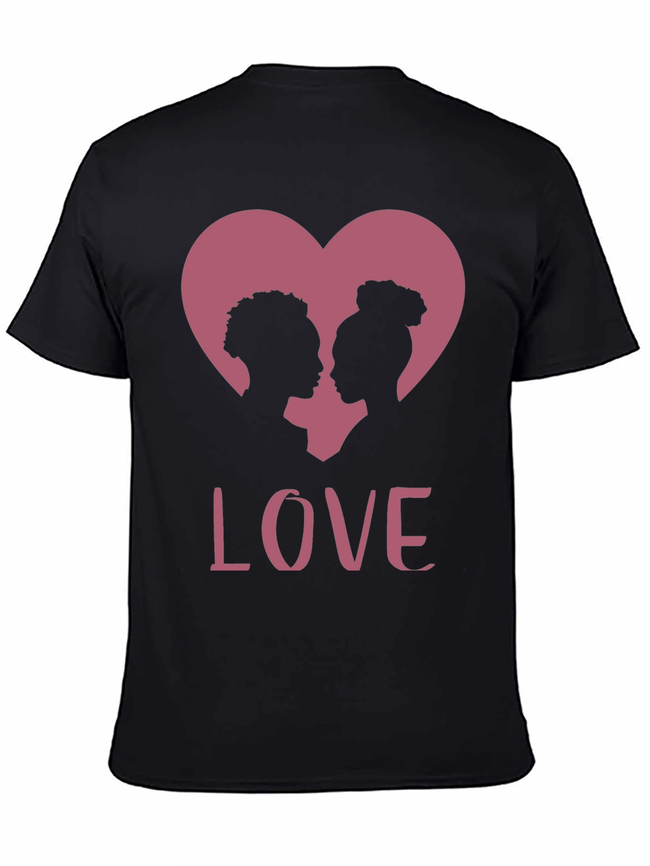 Love Silhouette T-Shirt