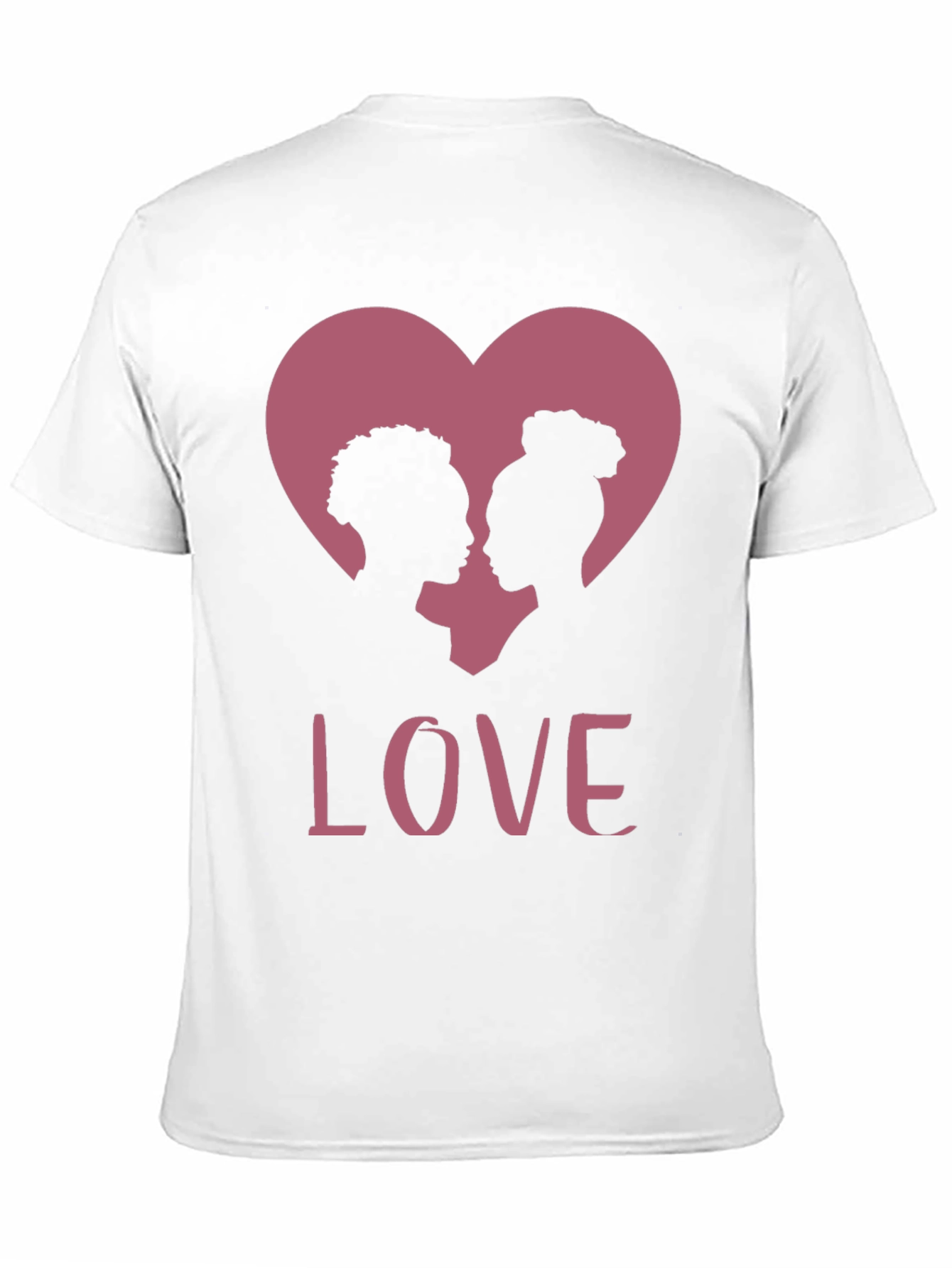 Love Silhouette T-Shirt