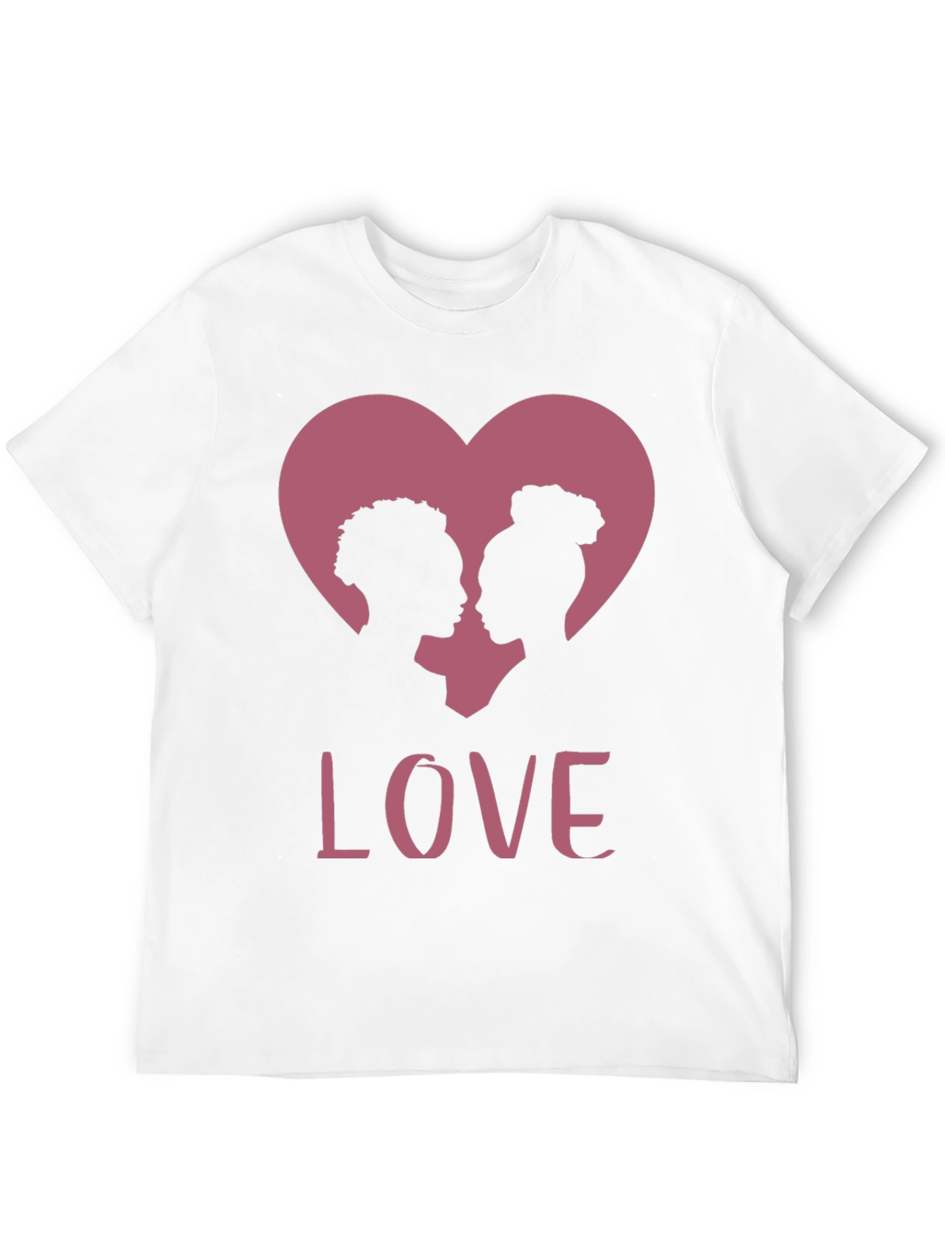 Love Silhouette T-Shirt