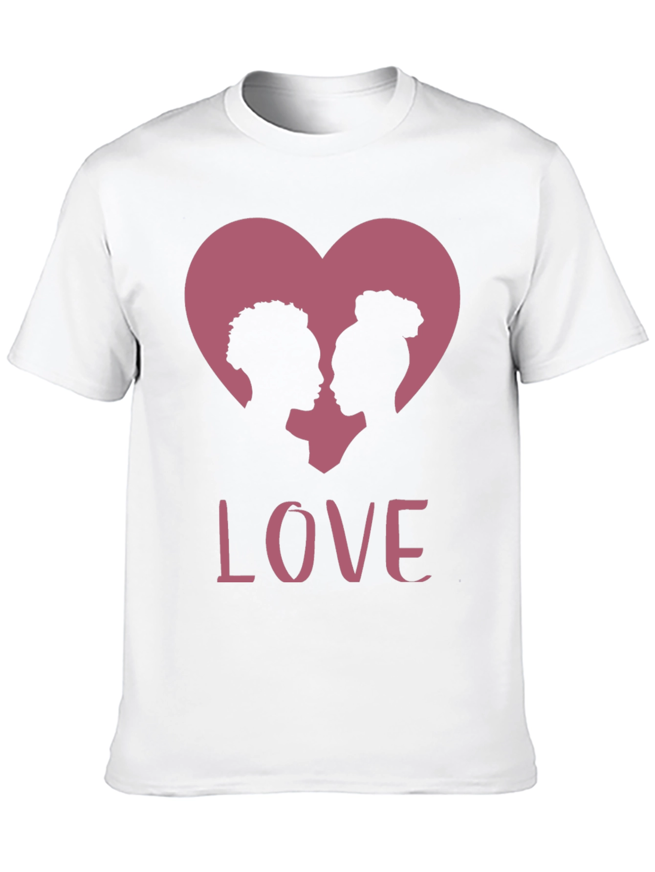 Love Silhouette T-Shirt