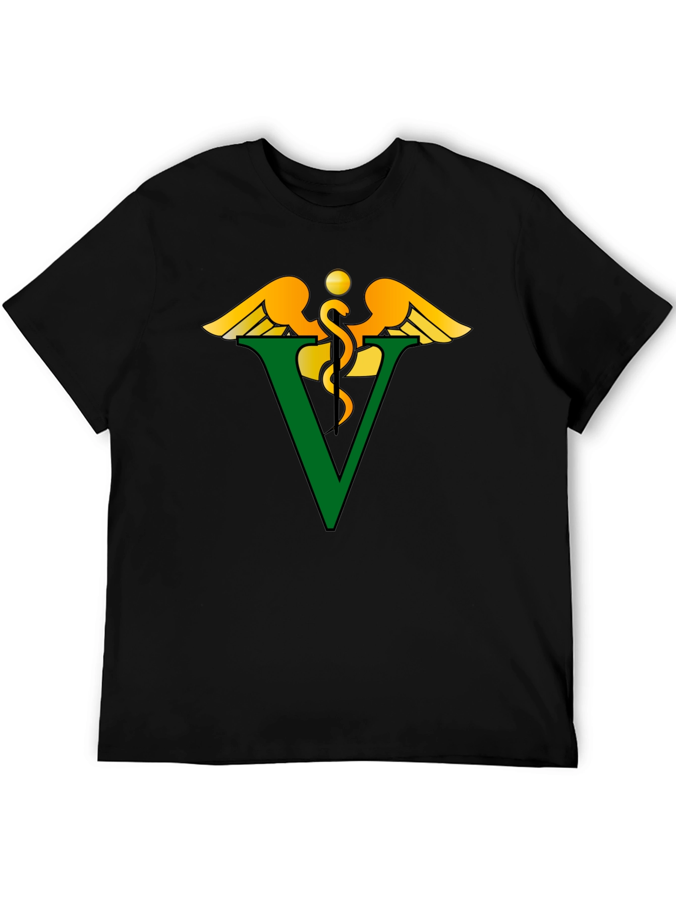 Veterinary Symbol Graphic Tee