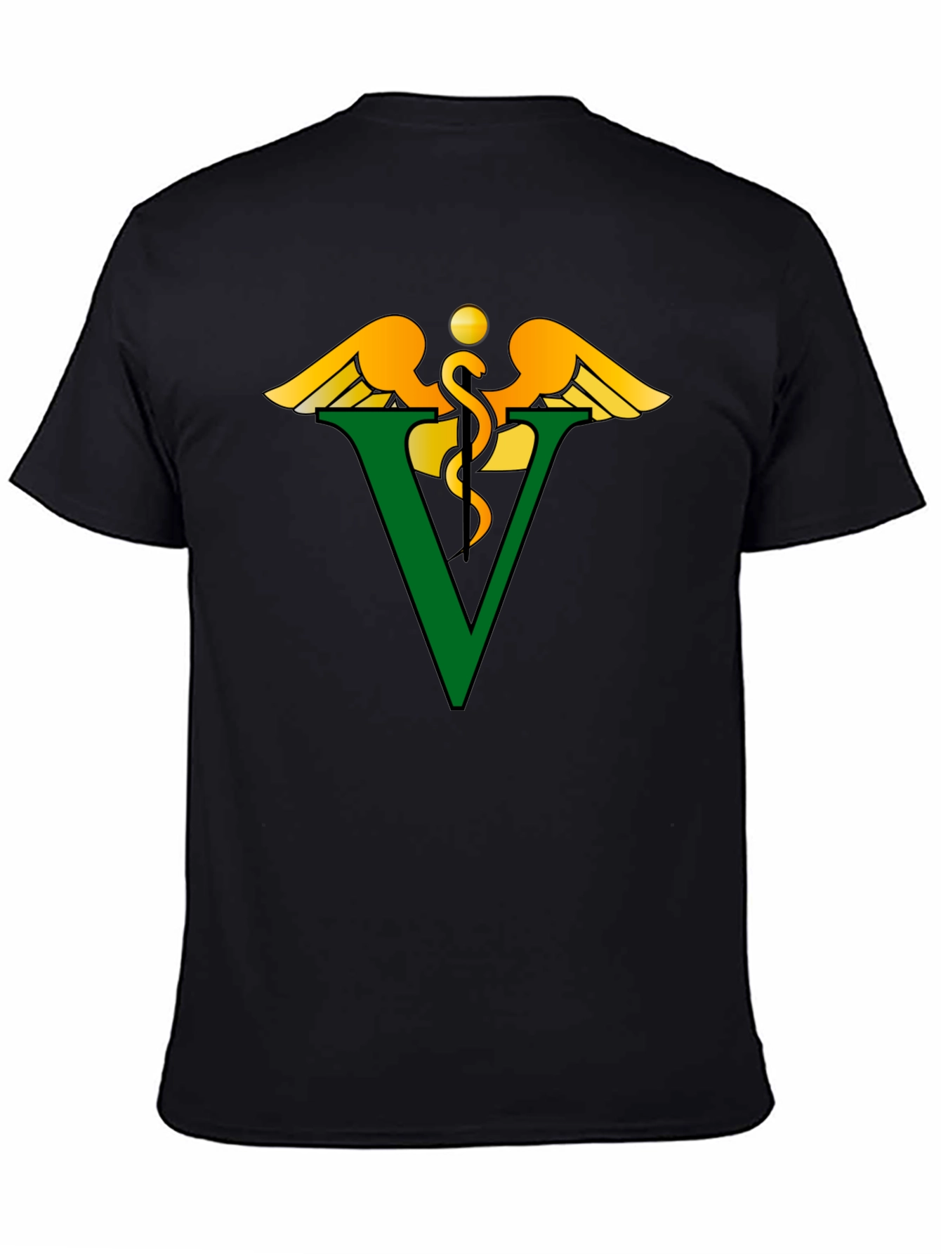 Veterinary Symbol Graphic Tee
