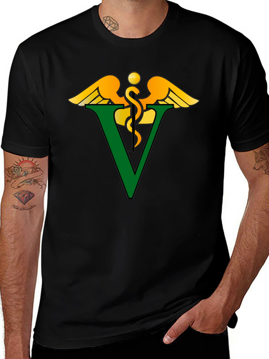 Veterinary Symbol Graphic Tee