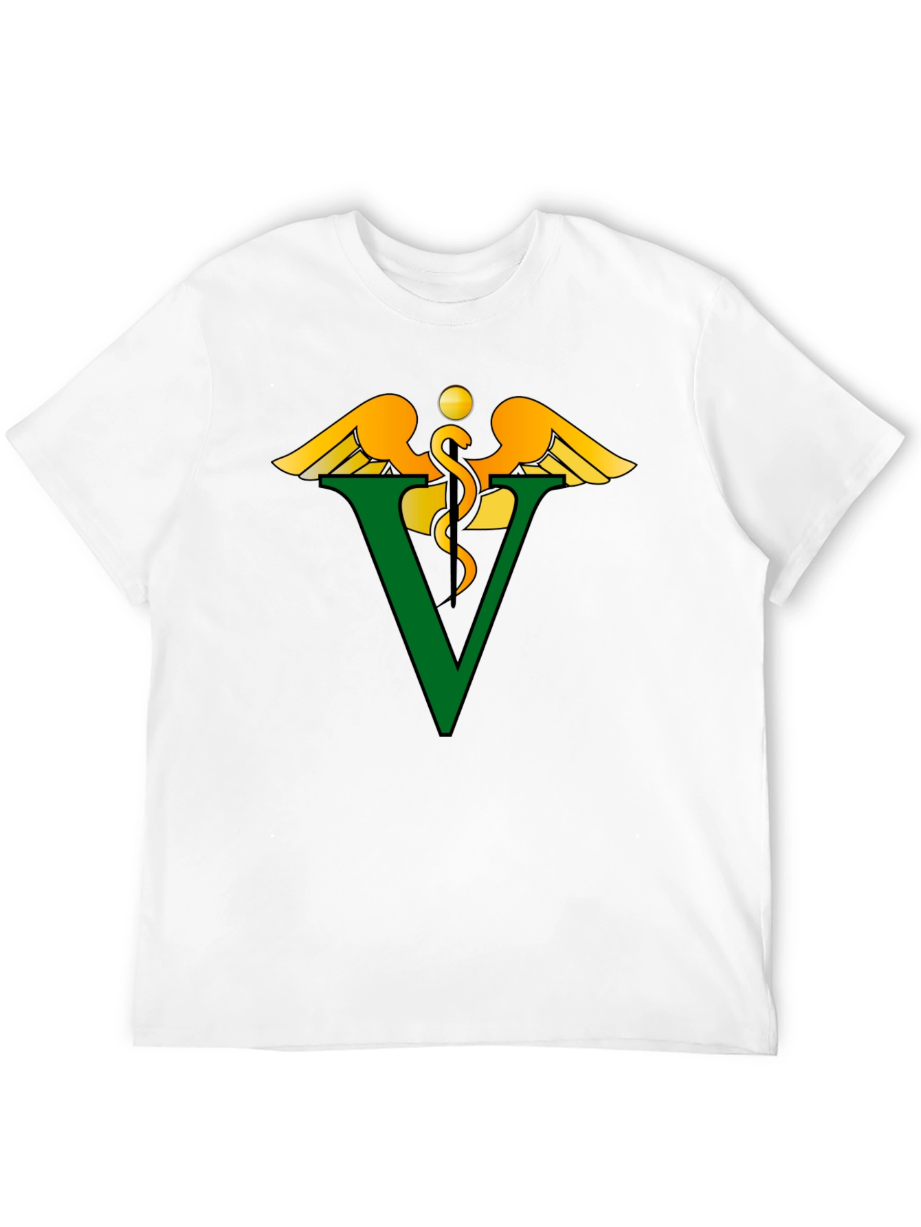 Veterinary Symbol Graphic Tee