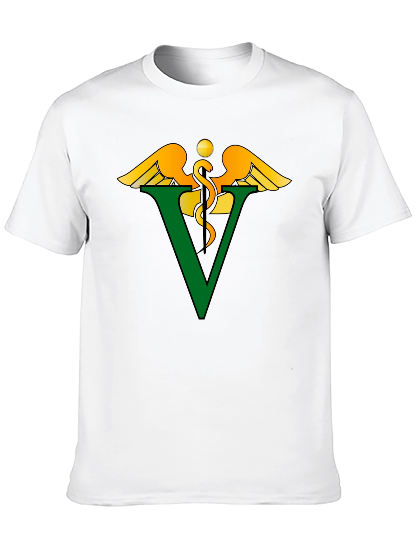 Veterinary Symbol Graphic Tee