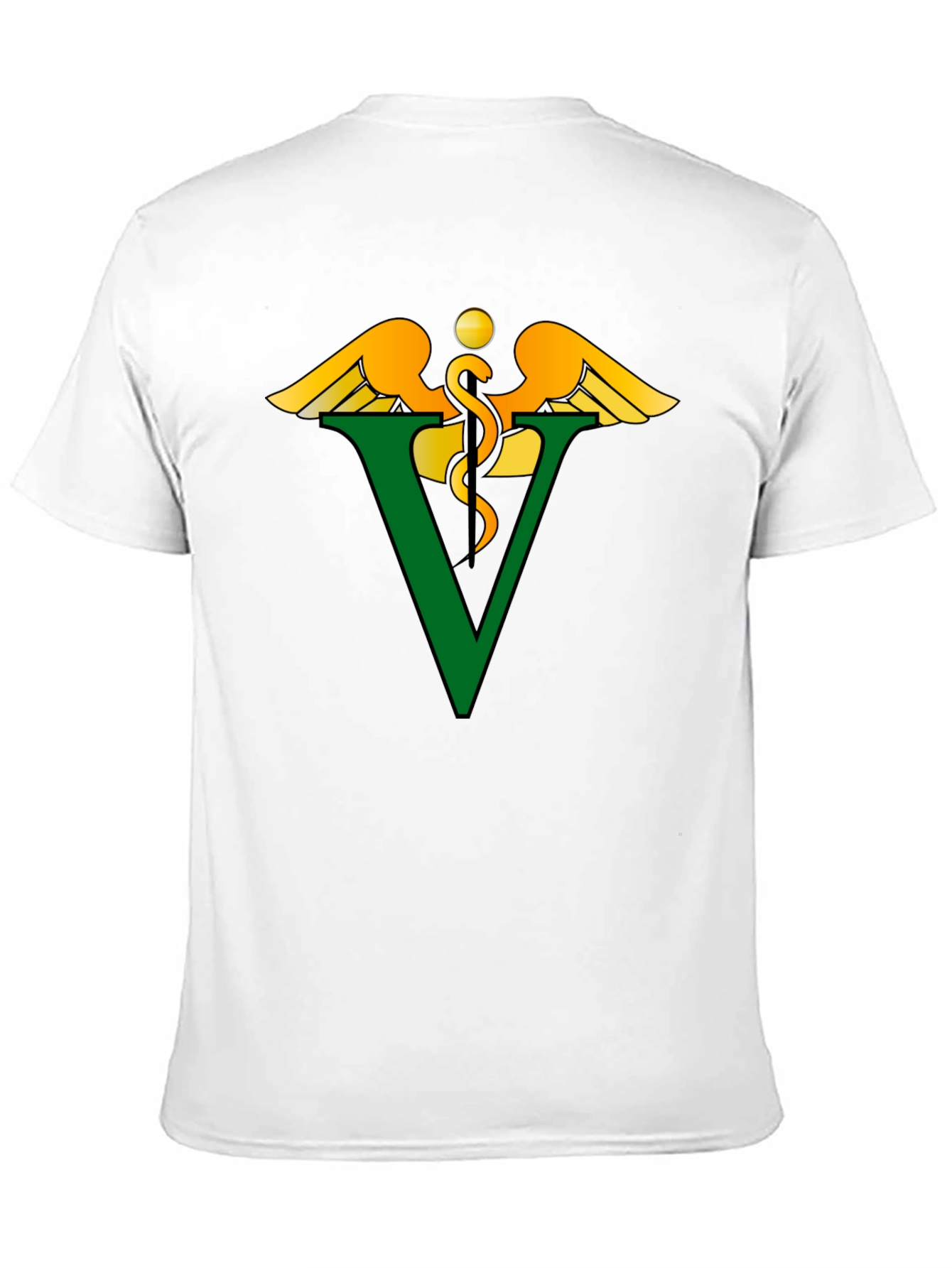 Veterinary Symbol Graphic Tee