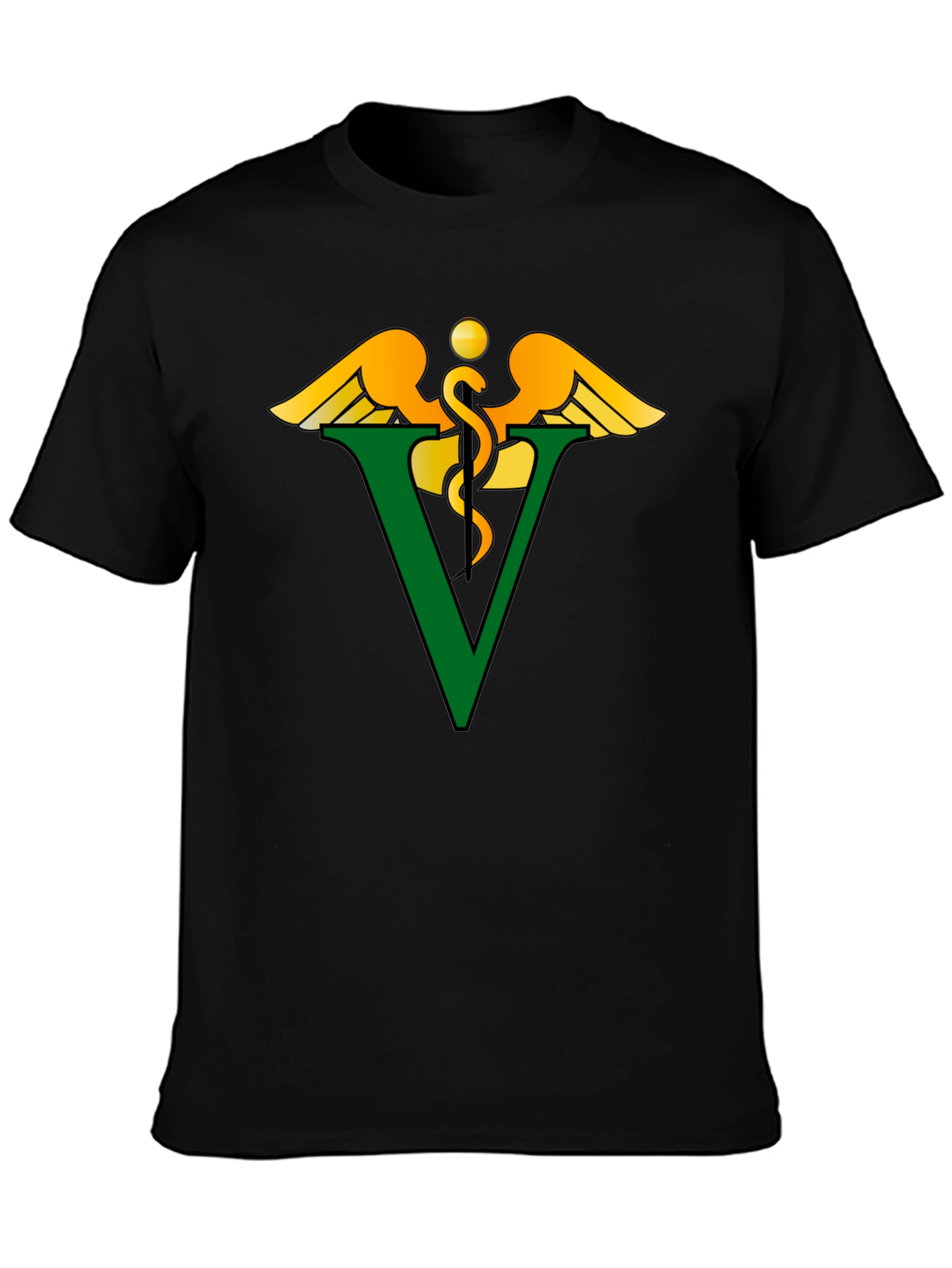 Veterinary Symbol Graphic Tee